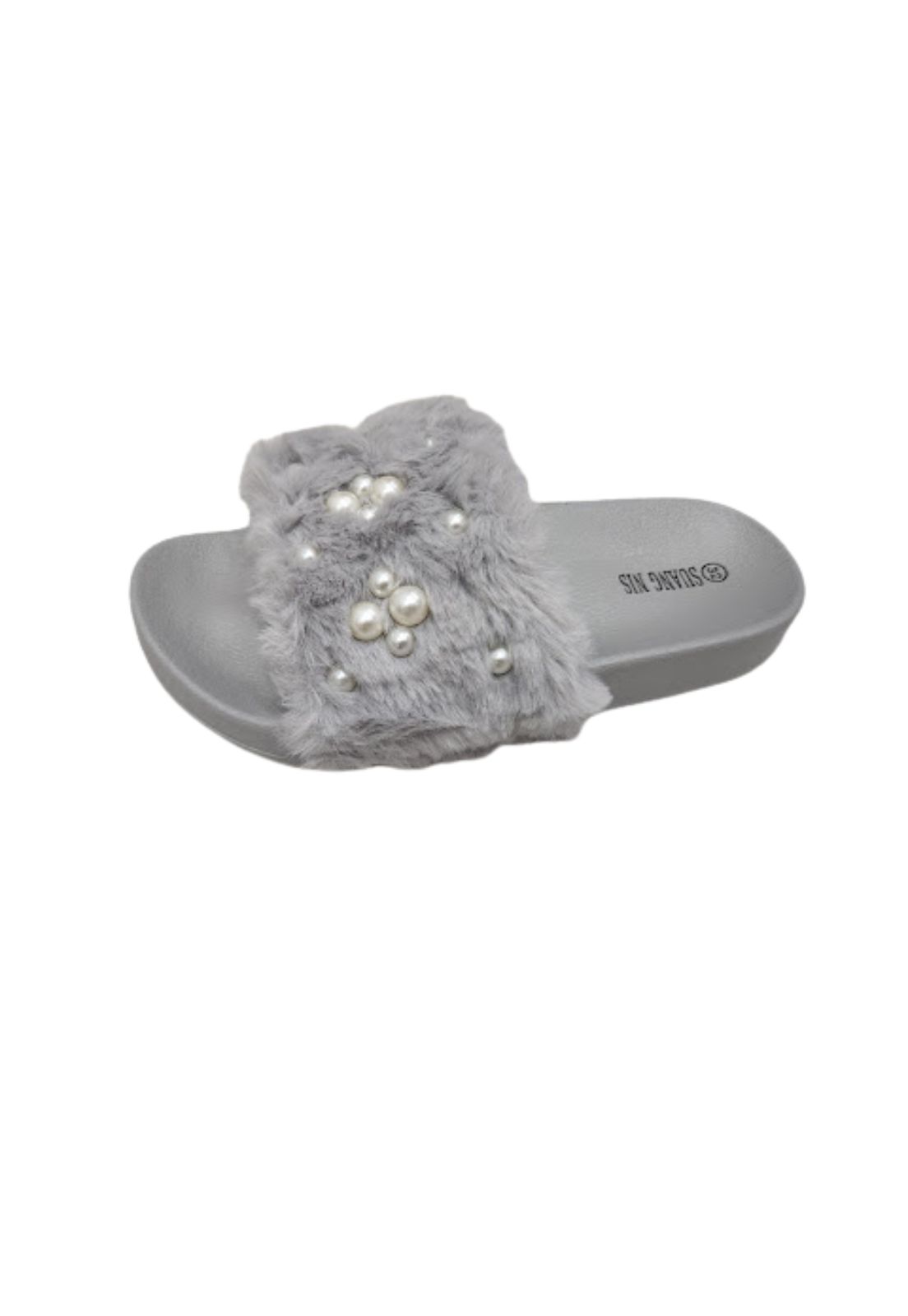 SANDALIAS NIÑA VINNYS OUTLET GRIS PERLITA - 1