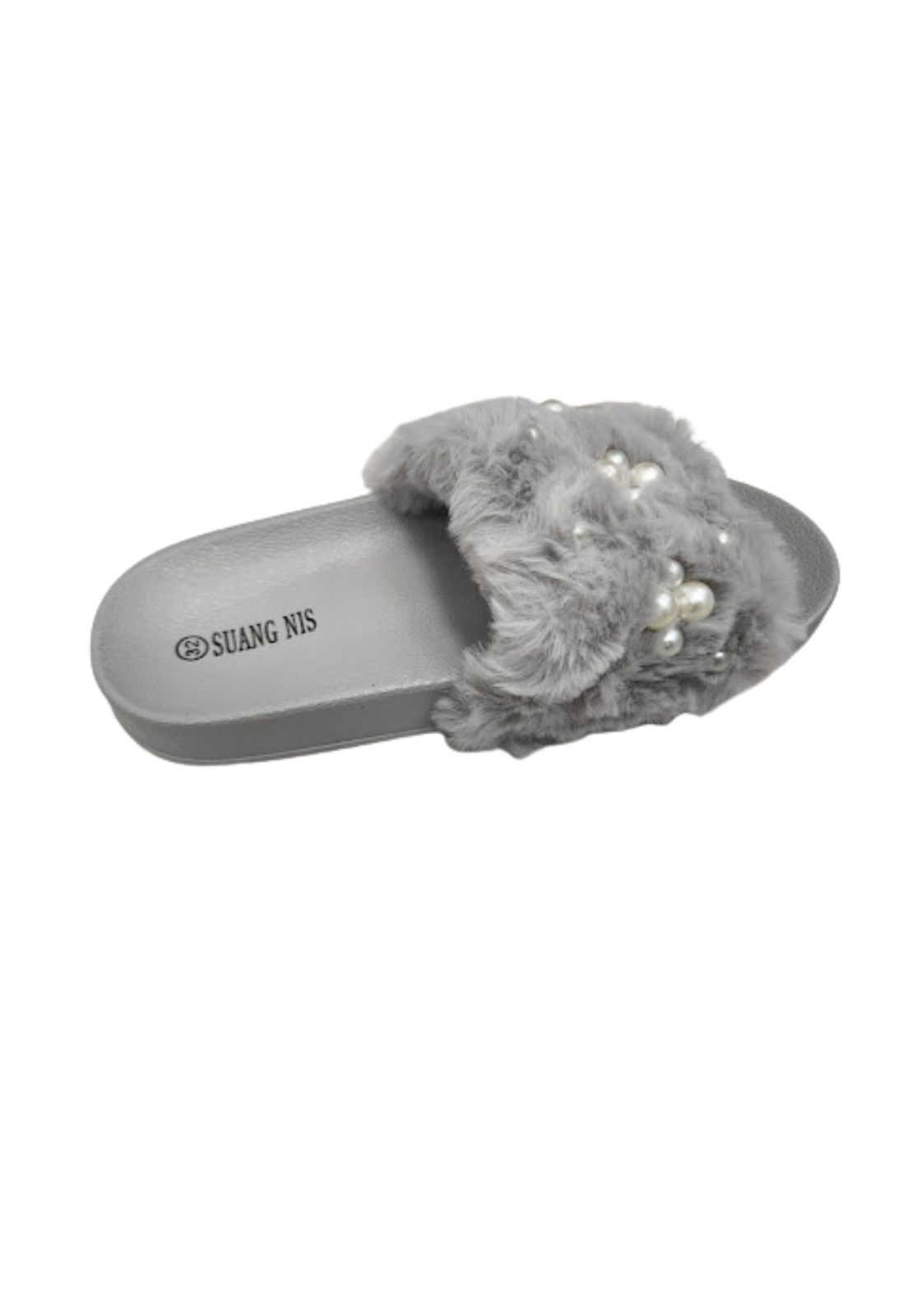 SANDALIAS NIÑA VINNYS OUTLET GRIS PERLITA - 2