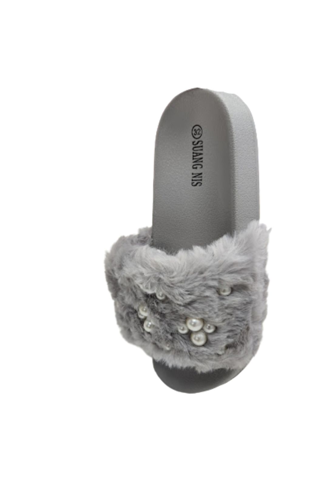 SANDALIAS NIÑA VINNYS OUTLET GRIS PERLITA - 3