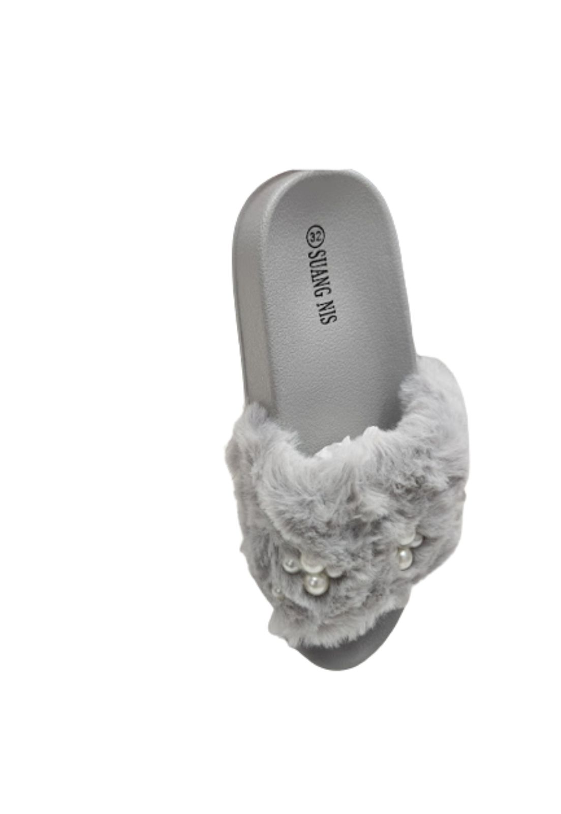 SANDALIAS NIÑA VINNYS OUTLET GRIS PERLITA - 4