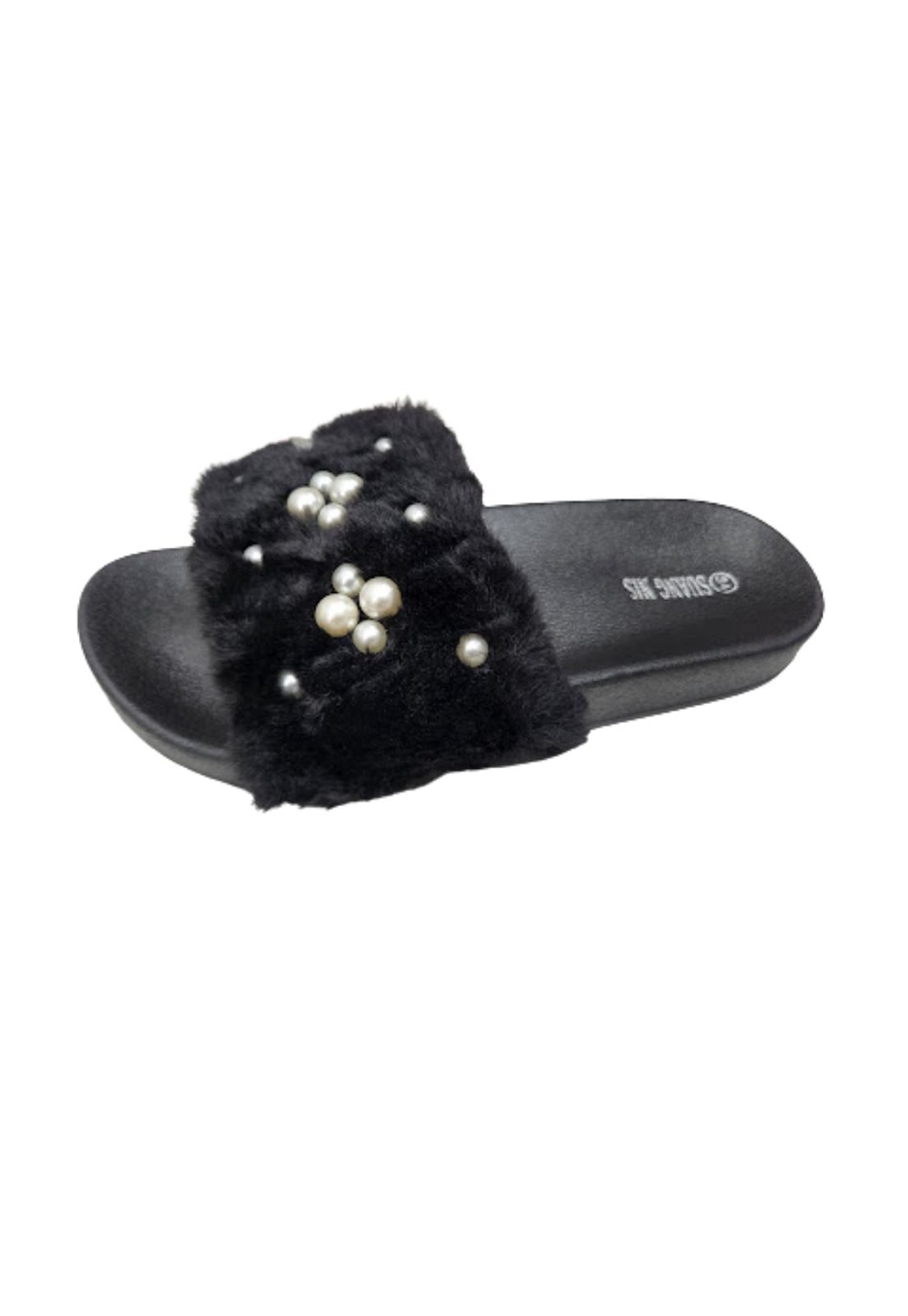 SANDALIAS NIÑA VINNYS OUTLET NEGRO - 1