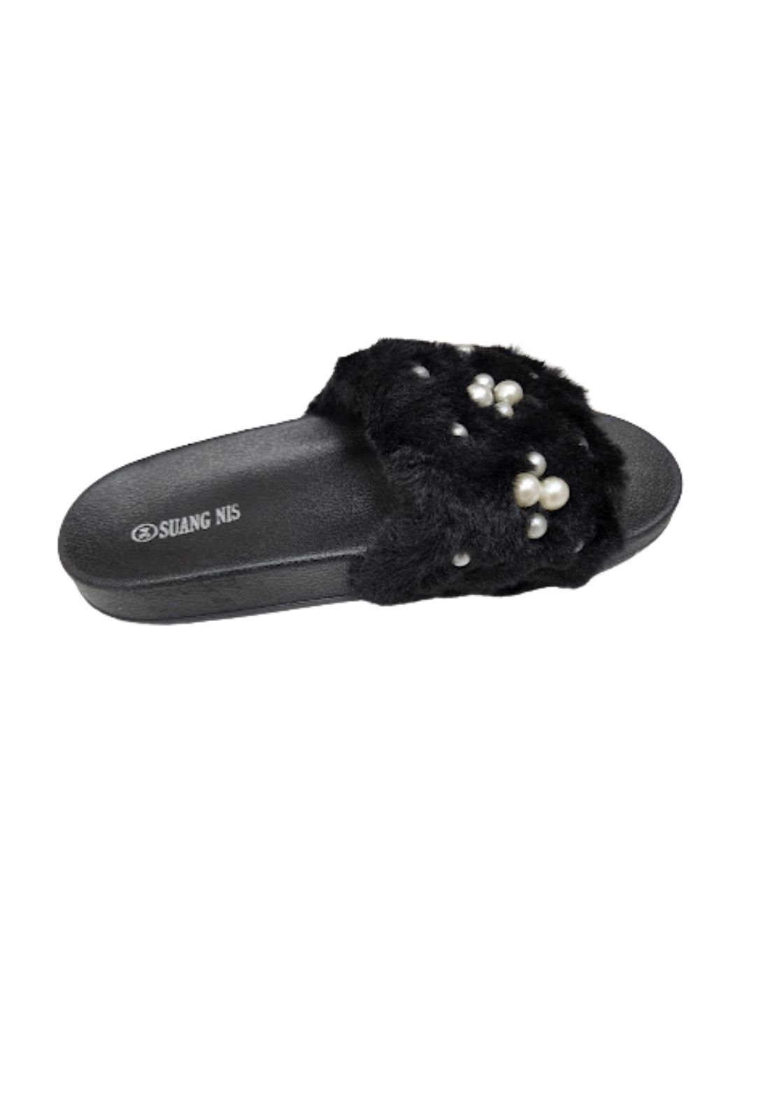 SANDALIAS NIÑA VINNYS OUTLET NEGRO - 2