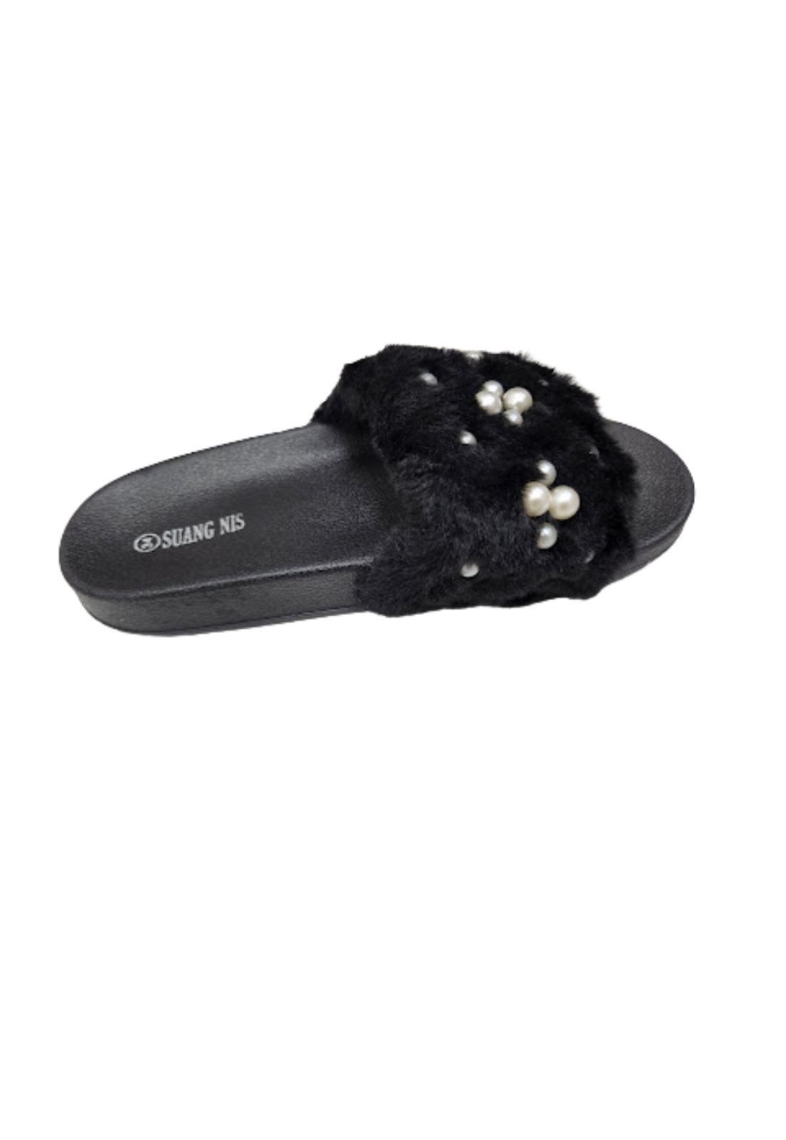 SANDALIAS NIÑA VINNYS OUTLET NEGRO - 2
