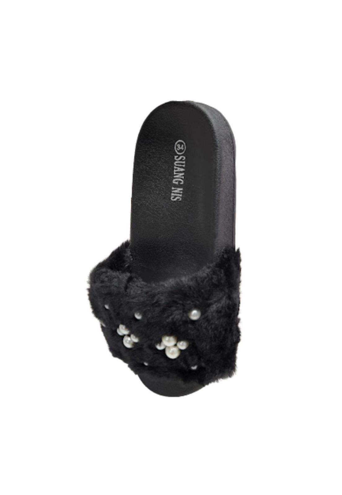 SANDALIAS NIÑA VINNYS OUTLET NEGRO - 3