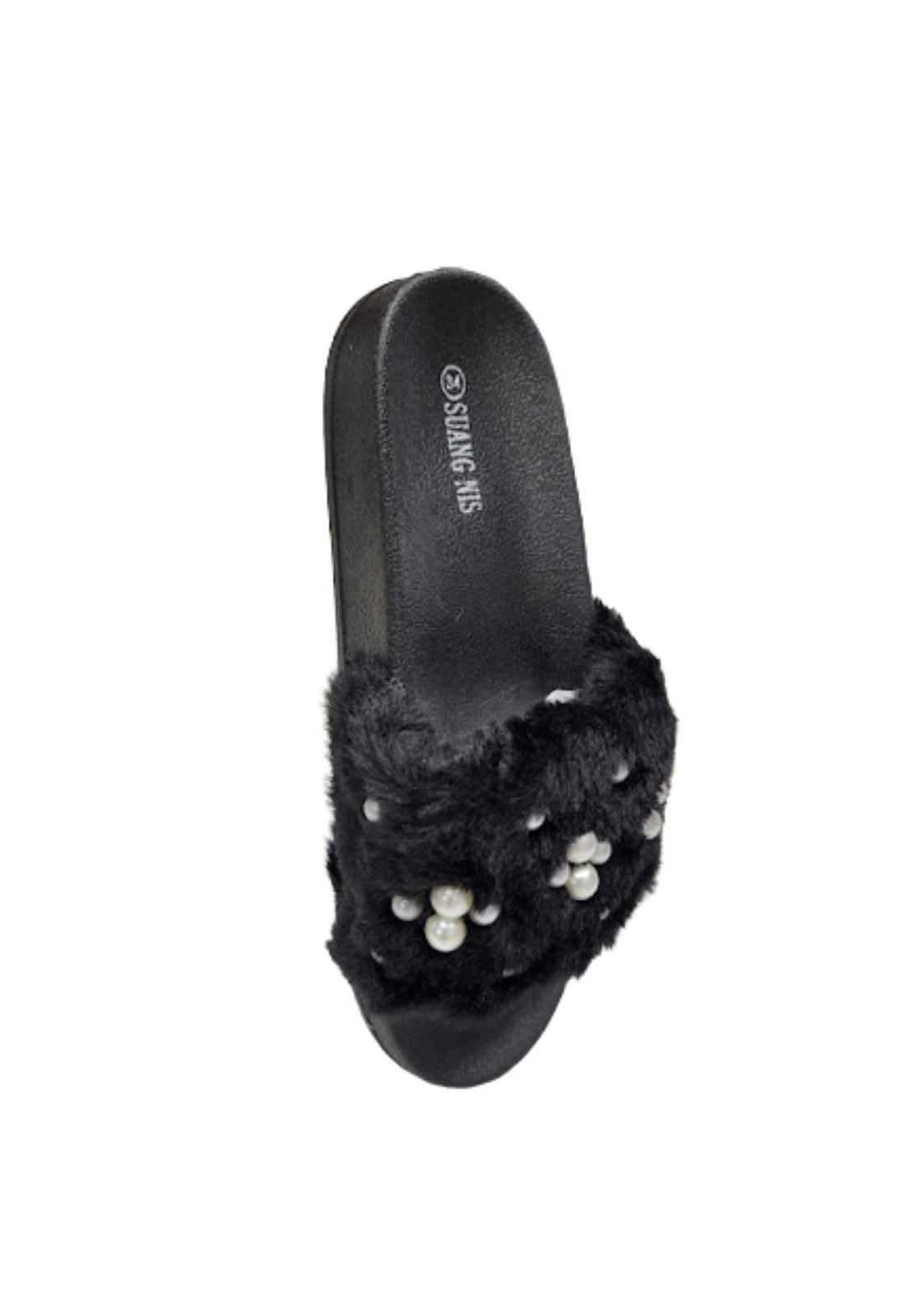 SANDALIAS NIÑA VINNYS OUTLET NEGRO - 4