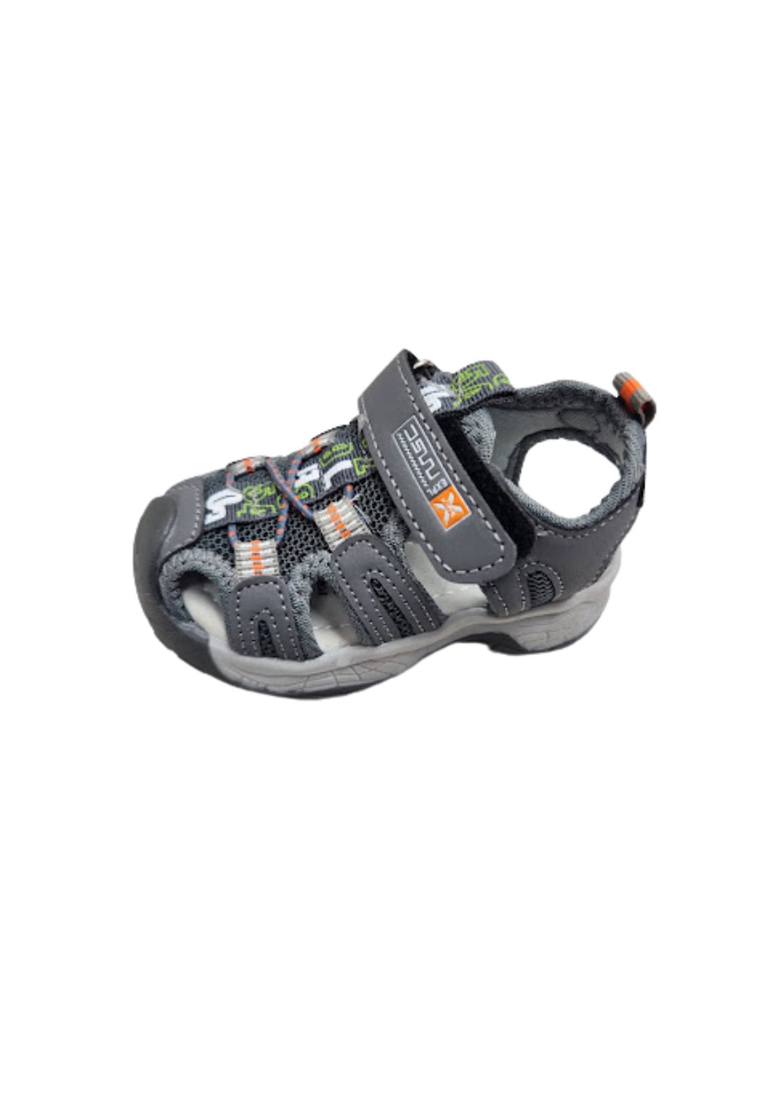 SANDALIAS NIÑO VINNYS OUTLET GRIS - 1