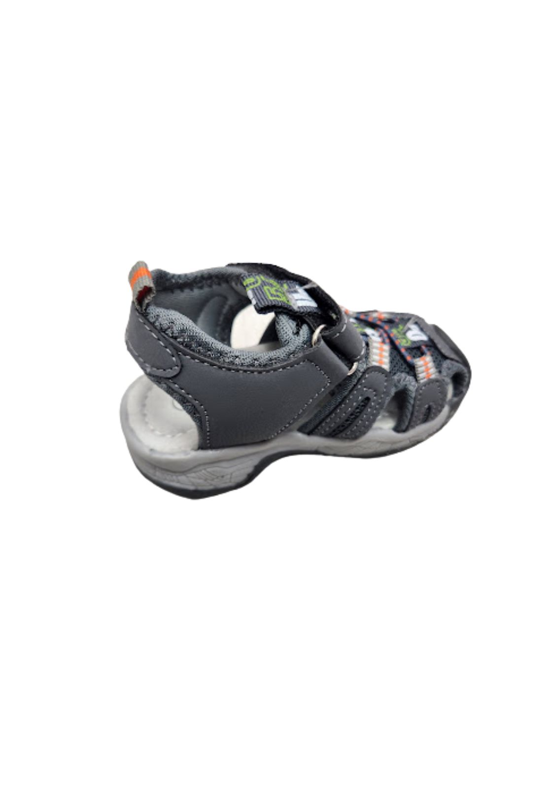 SANDALIAS NIÑO VINNYS OUTLET GRIS - 2