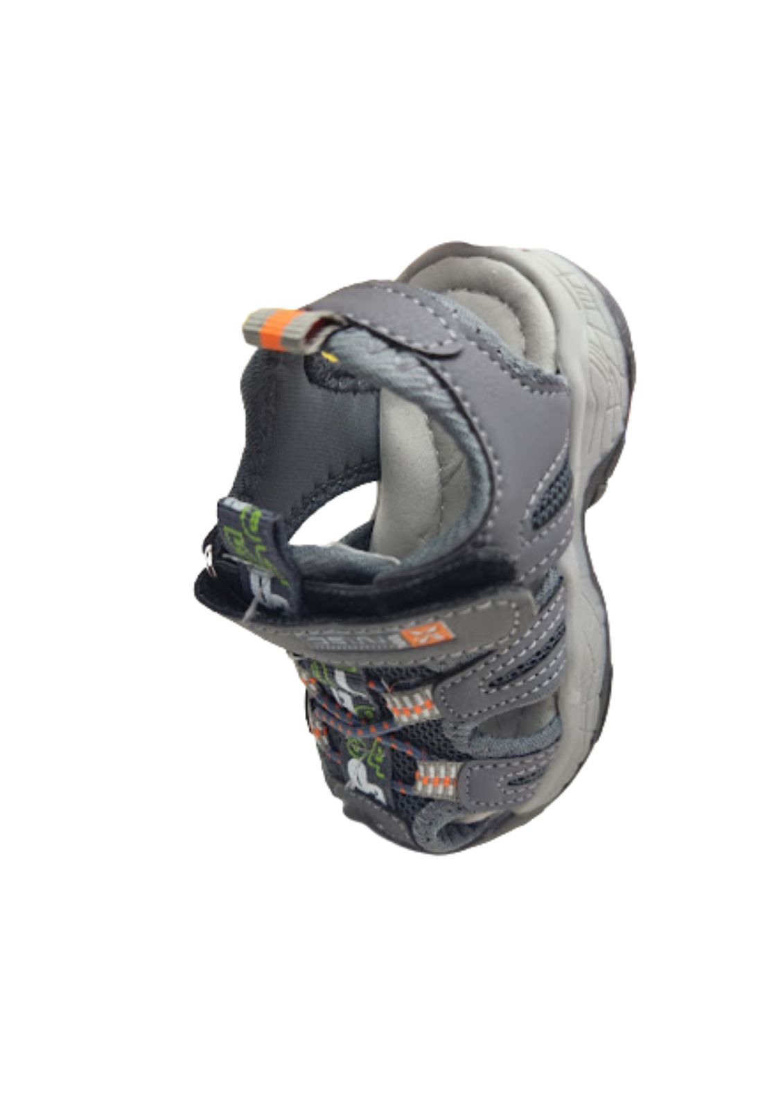 SANDALIAS NIÑO VINNYS OUTLET GRIS - 3