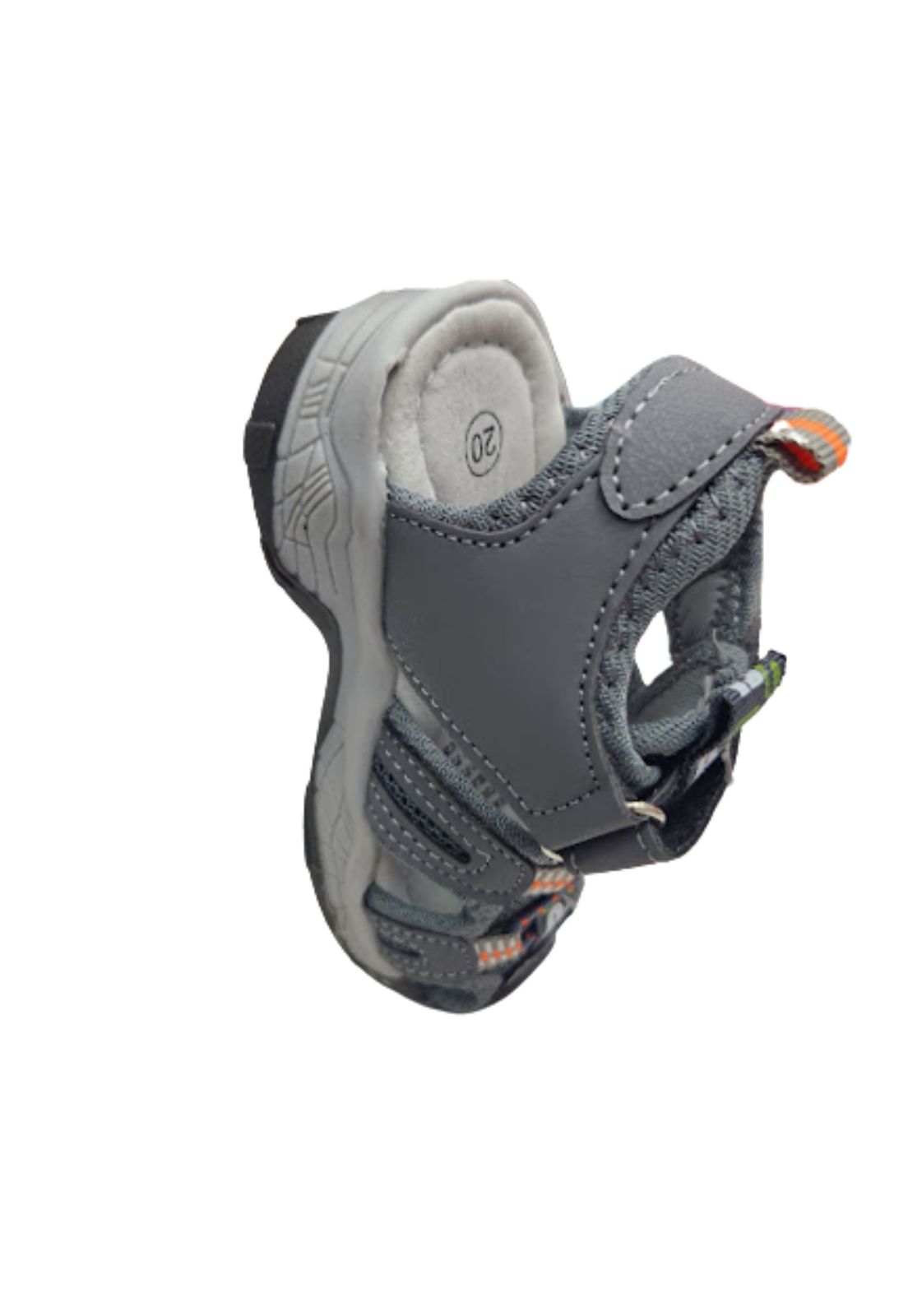 SANDALIAS NIÑO VINNYS OUTLET GRIS - 4
