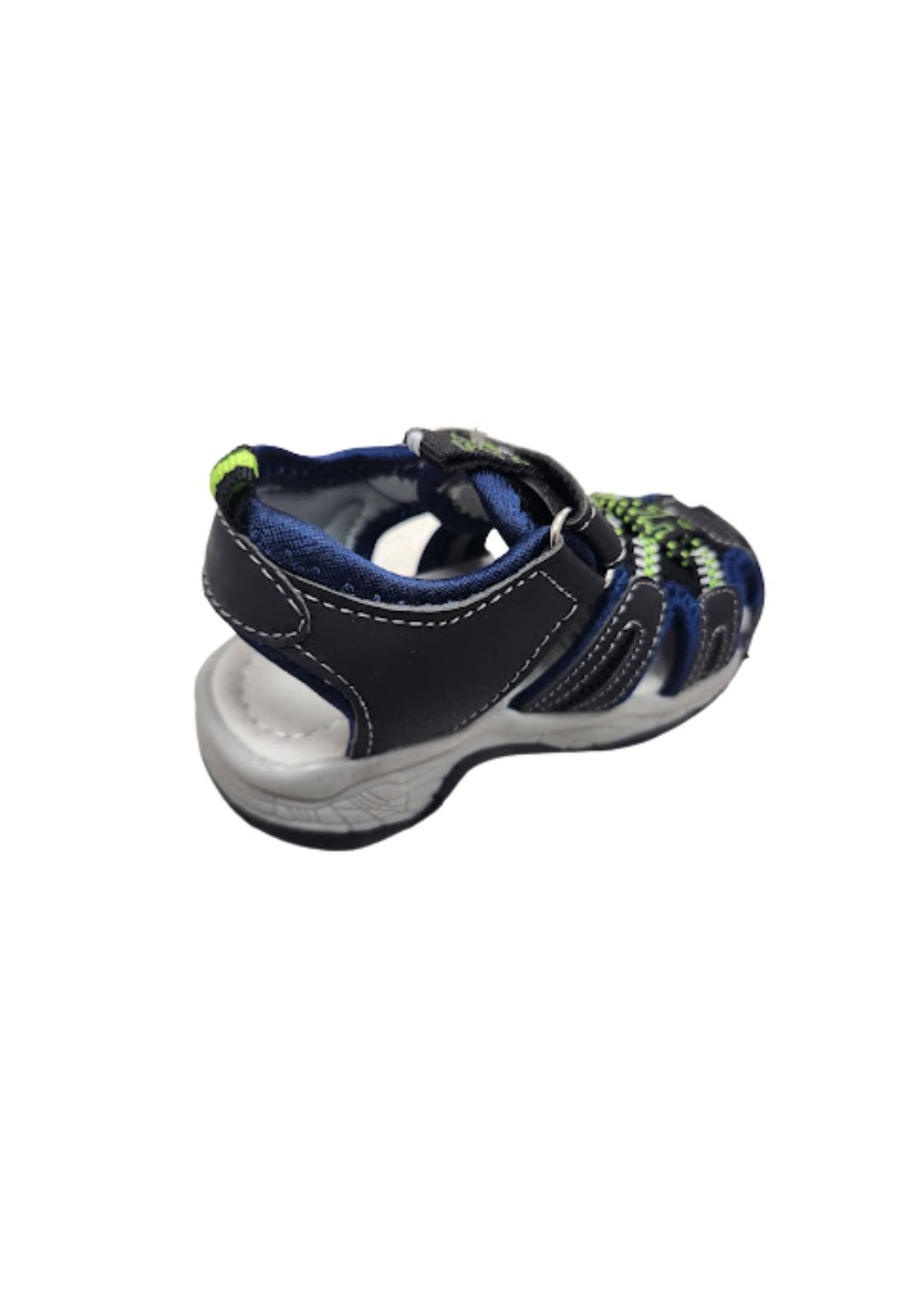 SANDALIAS NIÑO VINNYS OUTLET AZUL VELCRO - 2