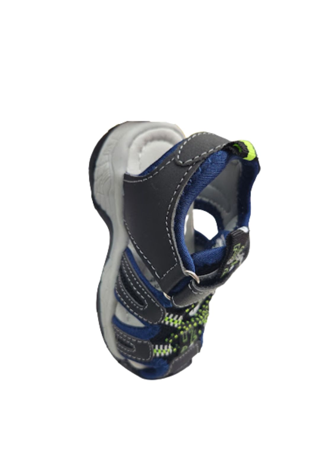 SANDALIAS NIÑO VINNYS OUTLET AZUL VELCRO - 4