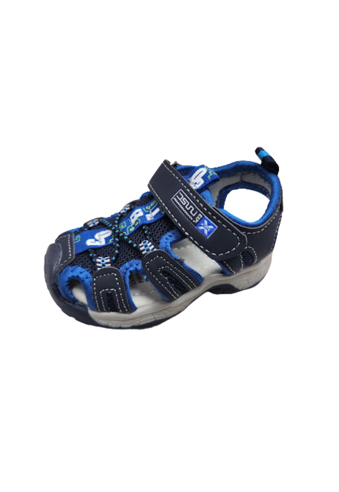 SANDALIAS NIÑO VINNYS OUTLET AZUL - 1