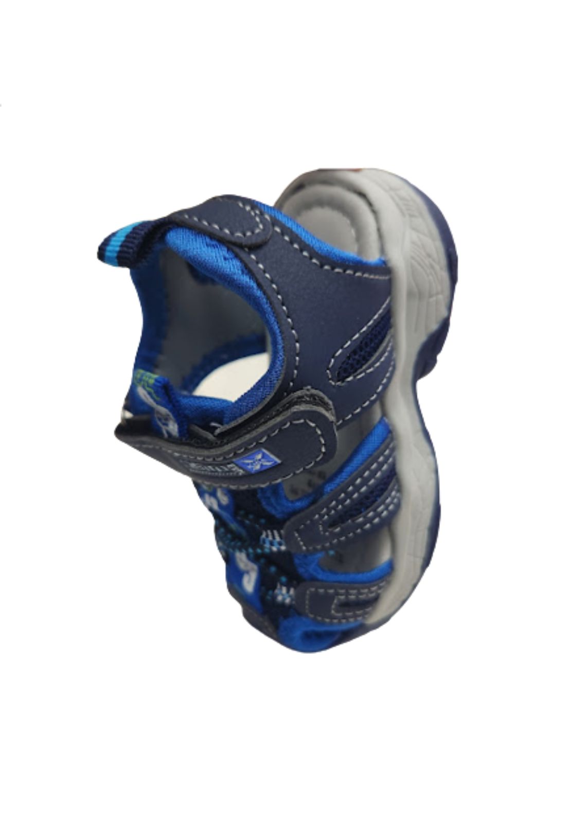 SANDALIAS NIÑO VINNYS OUTLET AZUL - 3
