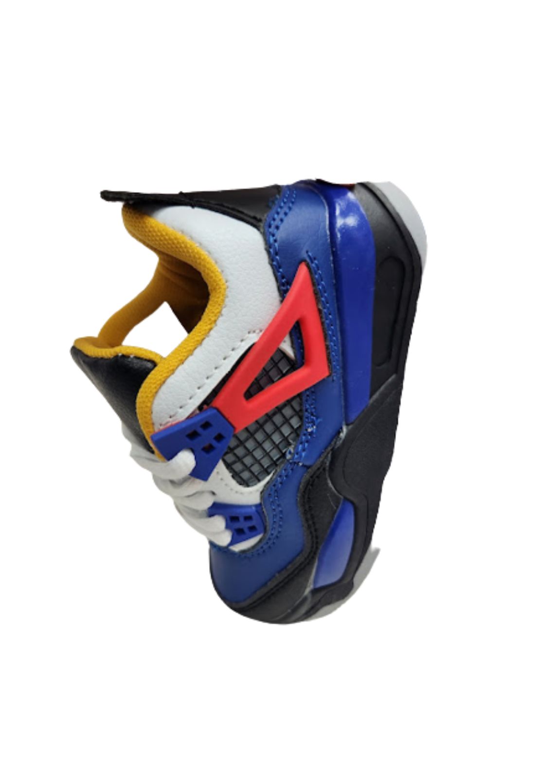 ZAPATILLA DEPORTIVA NIÑO AZUL - 3