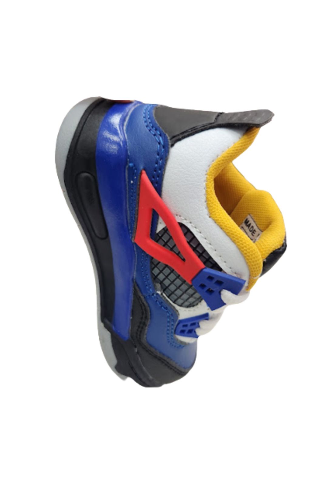 ZAPATILLA DEPORTIVA NIÑO AZUL - 4
