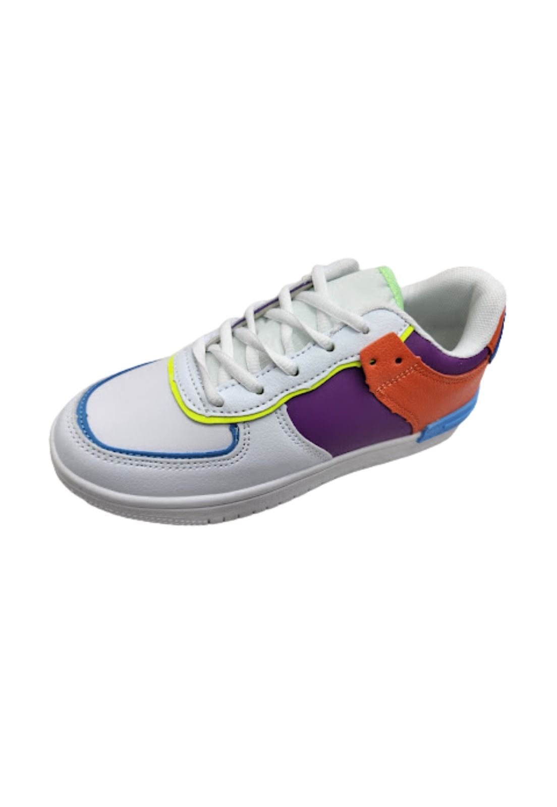 ZAPATILLAS NIÑA VINNYS OUTLET DEPORTIVAS CASUALES BLANCO - 1