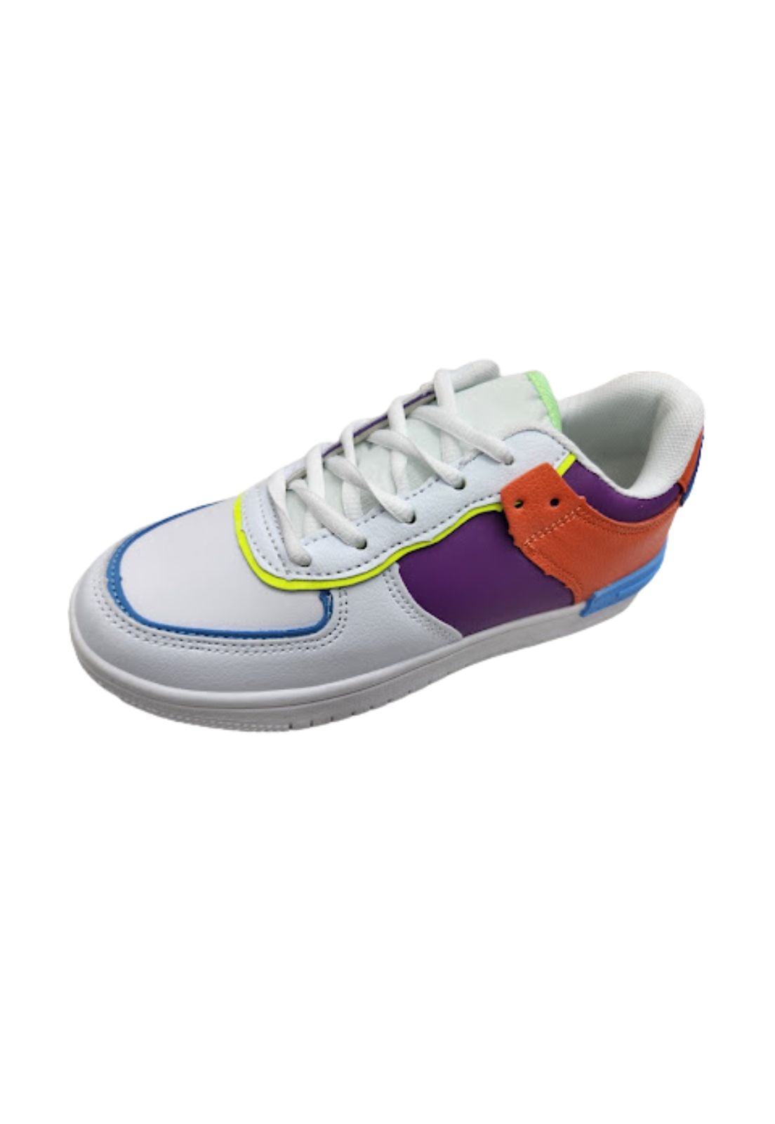 ZAPATILLAS NIÑA VINNYS OUTLET DEPORTIVAS CASUALES BLANCO - 1