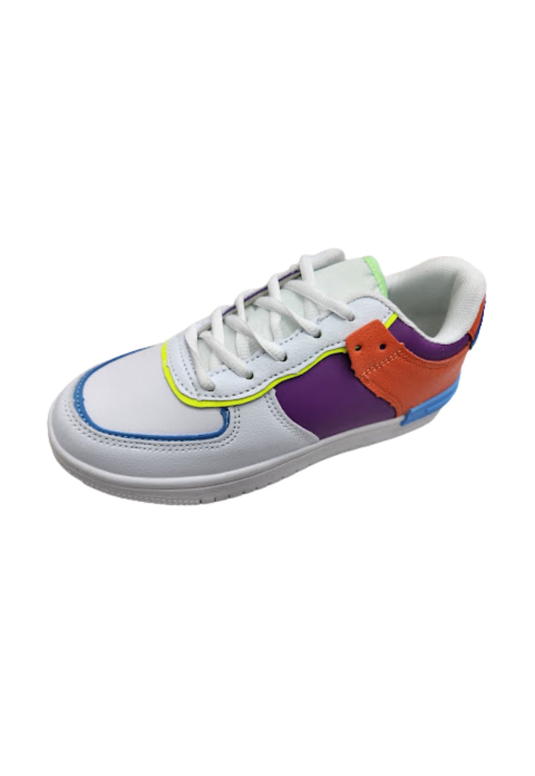ZAPATILLAS NIÑA VINNYS OUTLET DEPORTIVAS CASUALES BLANCO - 1
