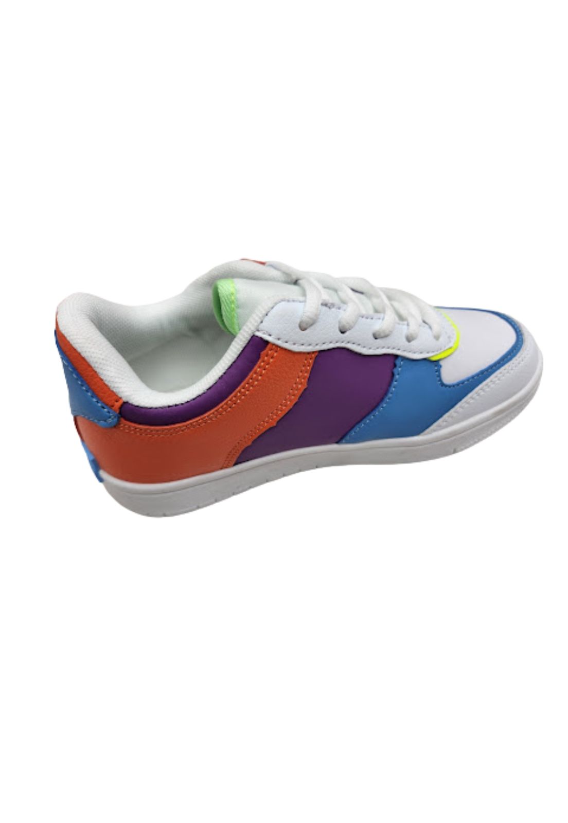 ZAPATILLAS NIÑA VINNYS OUTLET DEPORTIVAS CASUALES BLANCO - 2