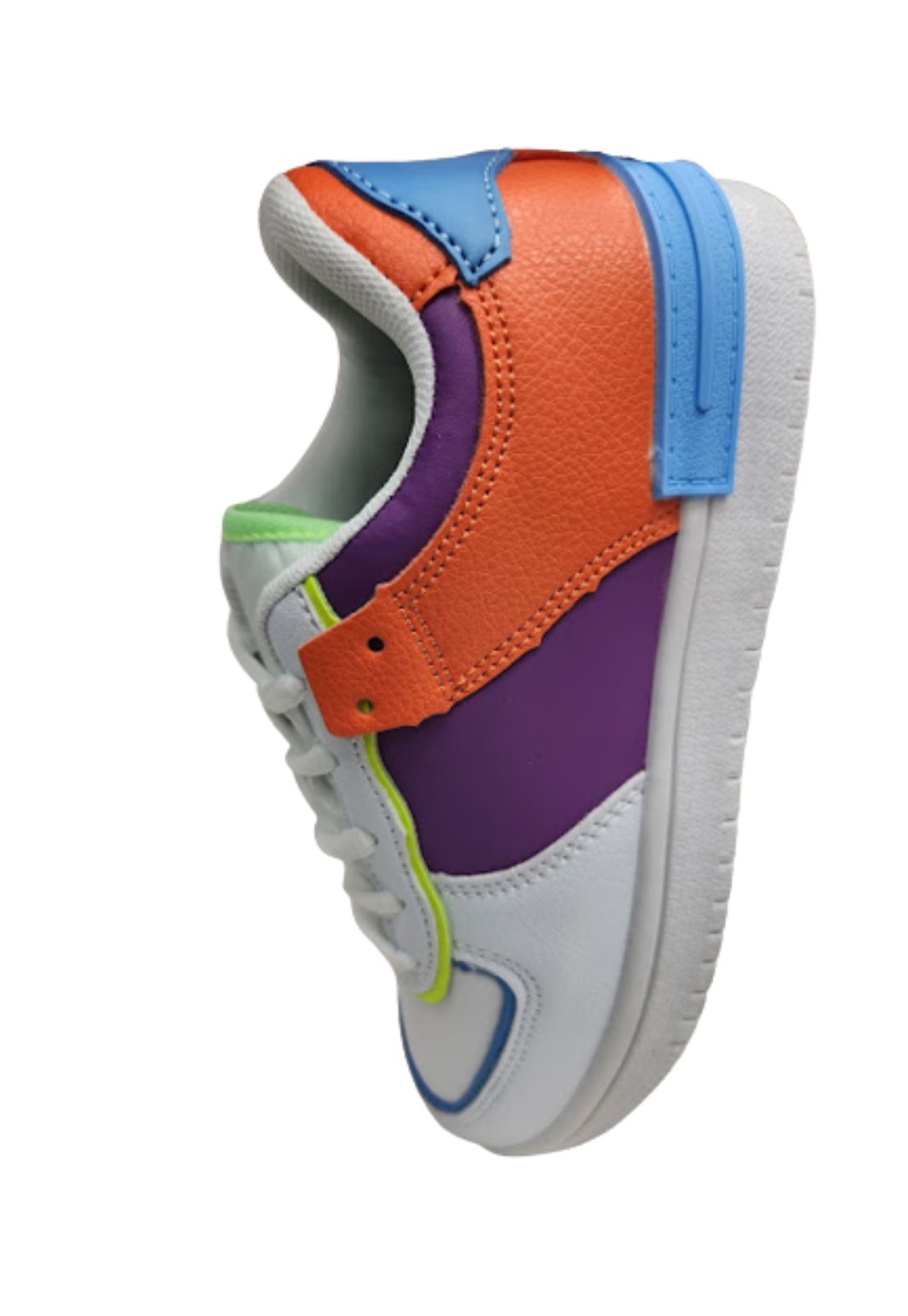 ZAPATILLAS NIÑA VINNYS OUTLET DEPORTIVAS CASUALES BLANCO - 3