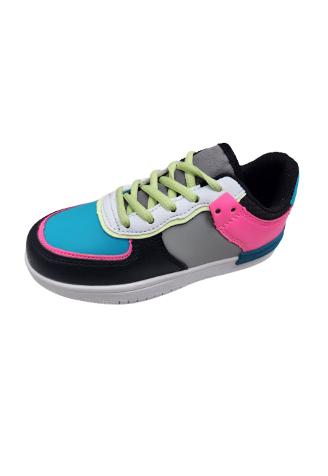 ZAPATILLAS NIÑA VINNYS OUTLET DEPORTIVAS CASUALES FUCSIA - 1