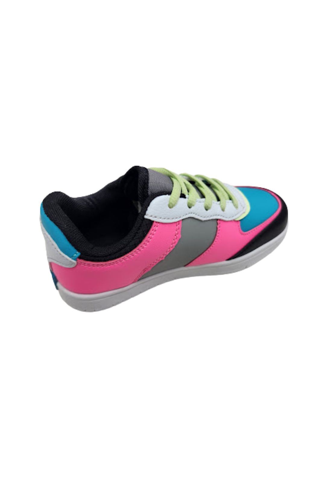 ZAPATILLAS NIÑA VINNYS OUTLET DEPORTIVAS CASUALES FUCSIA - 2