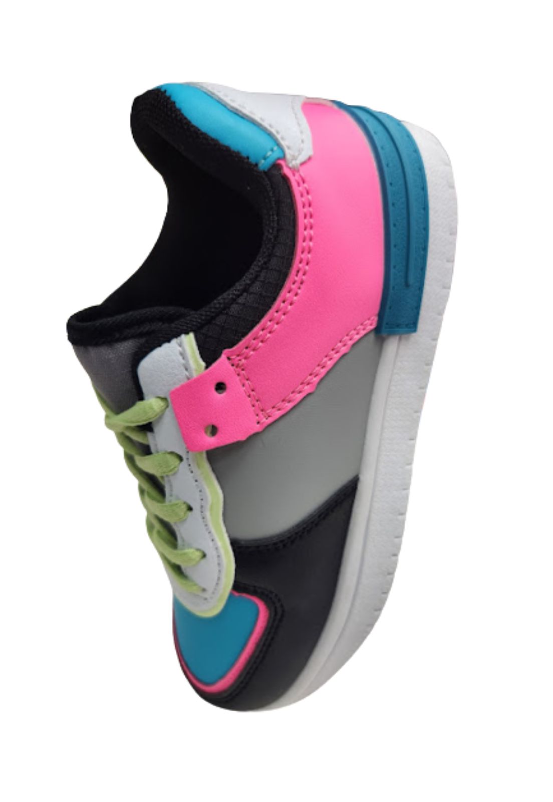 ZAPATILLAS NIÑA VINNYS OUTLET DEPORTIVAS CASUALES FUCSIA - 3