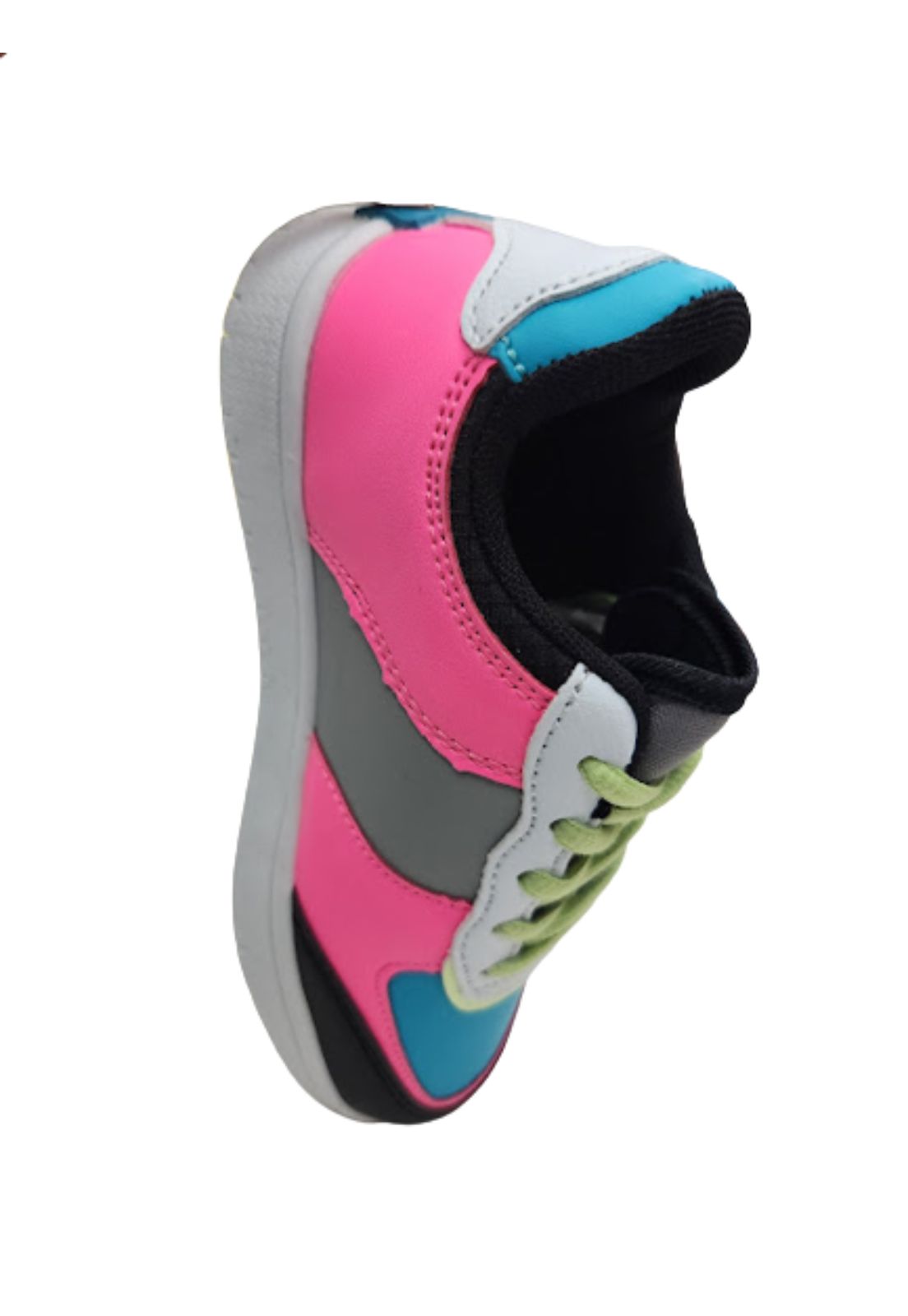ZAPATILLAS NIÑA VINNYS OUTLET DEPORTIVAS CASUALES FUCSIA - 4