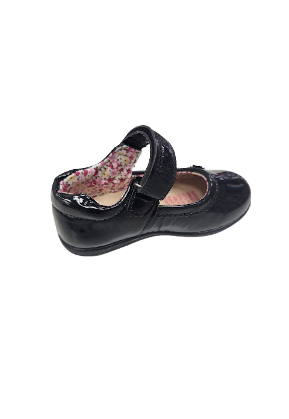 ZAPATO CHAROL NEGRO NIÑA - 2