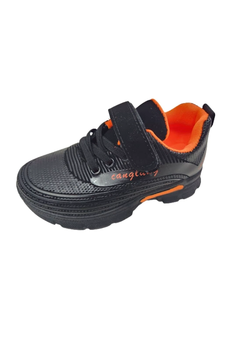 ZAPATILLAS NIÑO VINNYS OUTLET DEPORTIVAS CASUALES NEGRO - 1