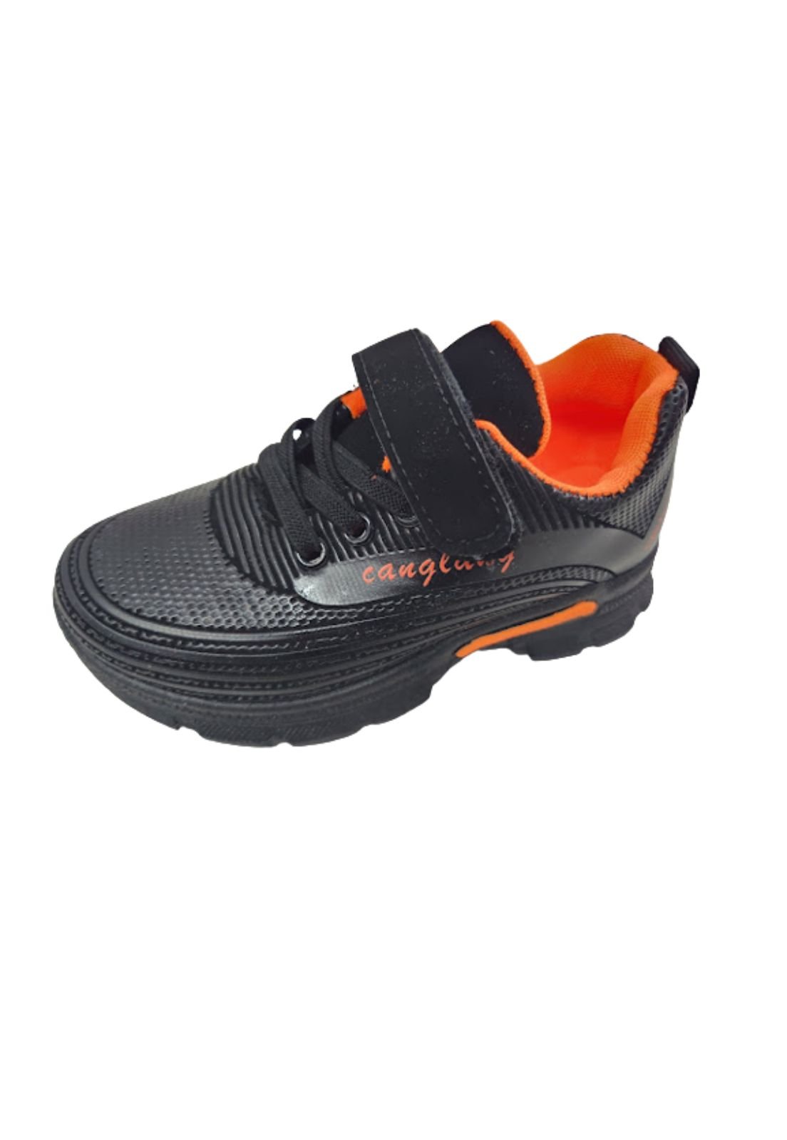 ZAPATILLAS NIÑO VINNYS OUTLET DEPORTIVAS CASUALES NEGRO - 1