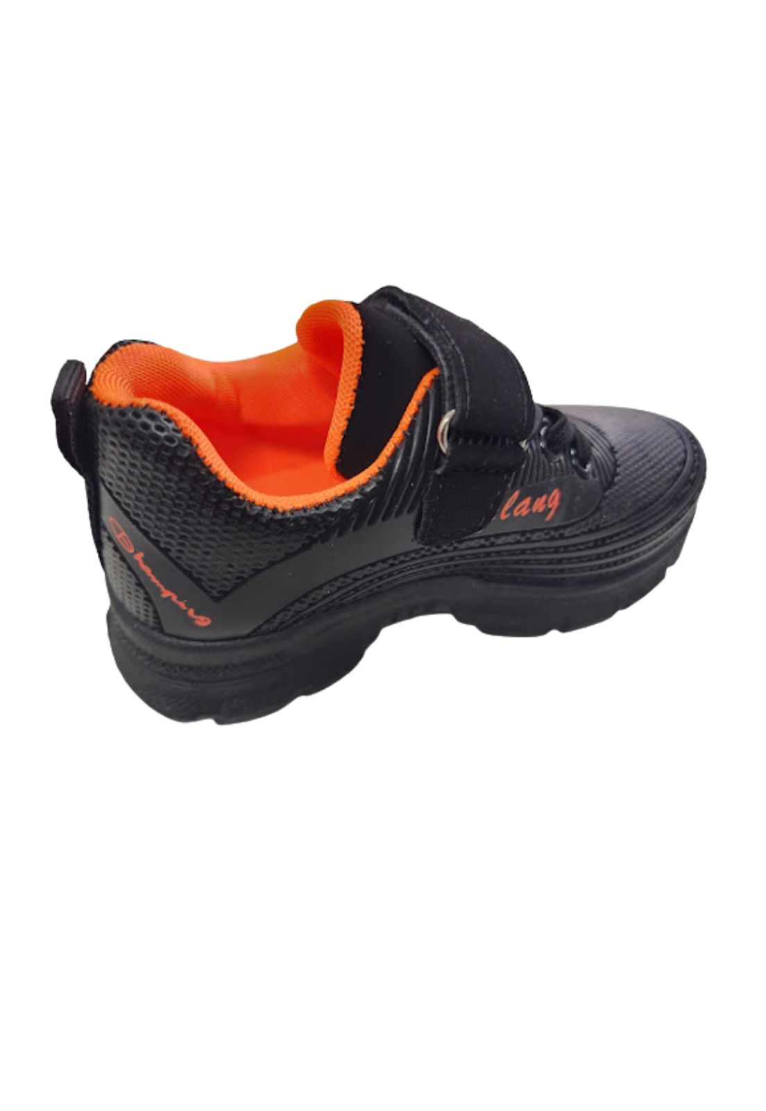 ZAPATILLAS NIÑO VINNYS OUTLET DEPORTIVAS CASUALES NEGRO - 2