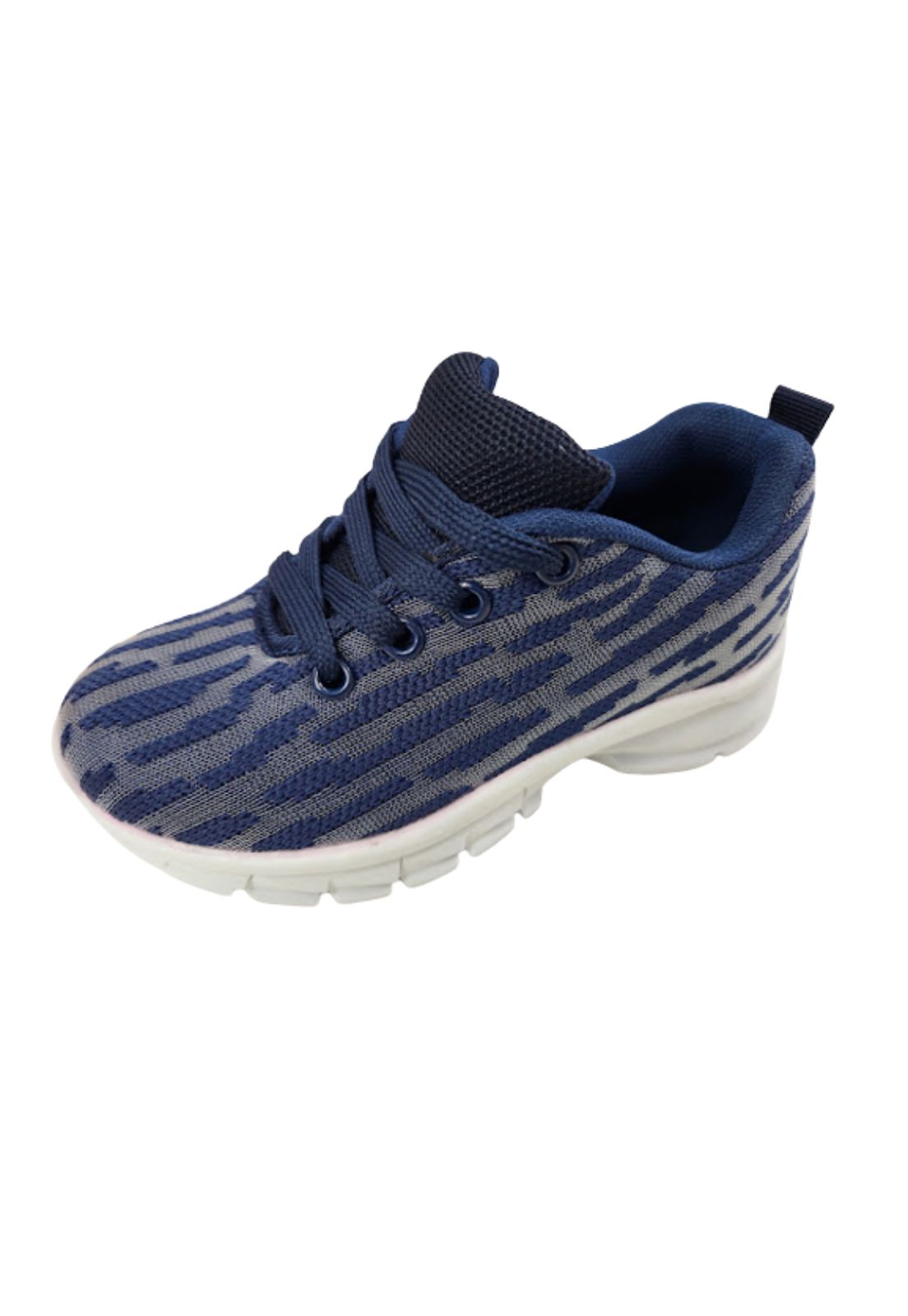 ZAPATILLA DEPORTIVA NIÑO AZUL - 1