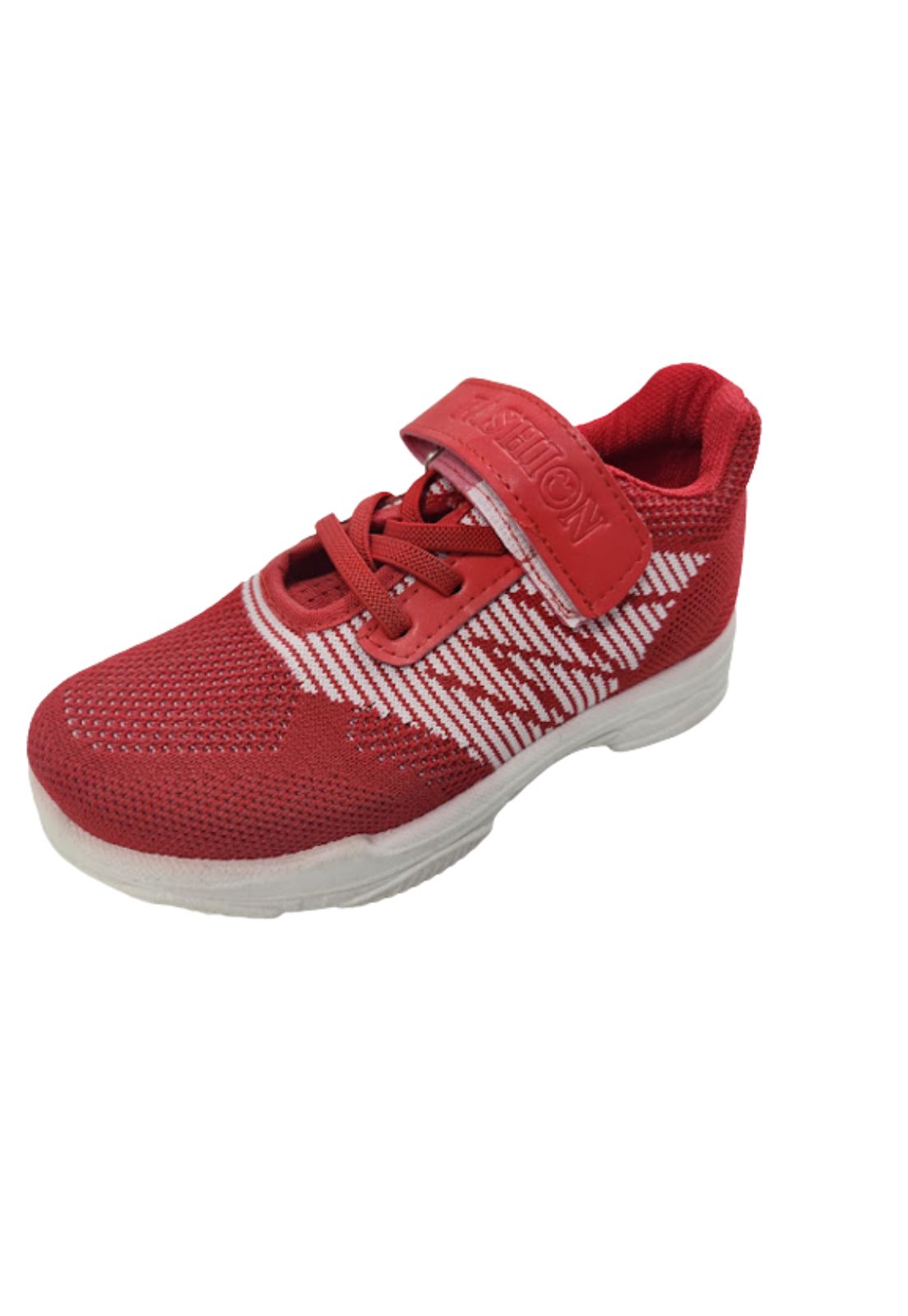 ZAPATILLAS NIÑO VINNYS OUTLET DEPORTIVAS CASUALES ROJO - 1