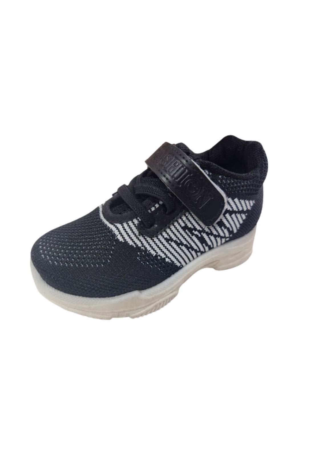 ZAPATILLAS NIÑO VINNYS OUTLET DEPORTIVAS CASUALES NEGRO - 1
