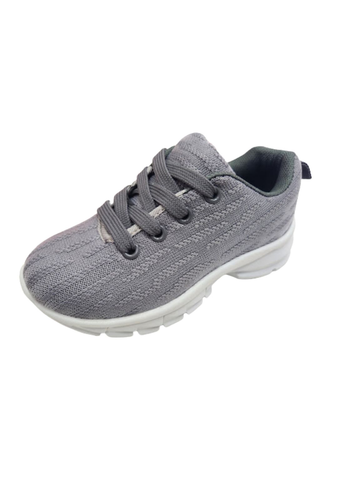 ZAPATILLAS NIÑO VINNYS OUTLET DEPORTIVAS TRAINING GRIS ESCOLAR - 1
