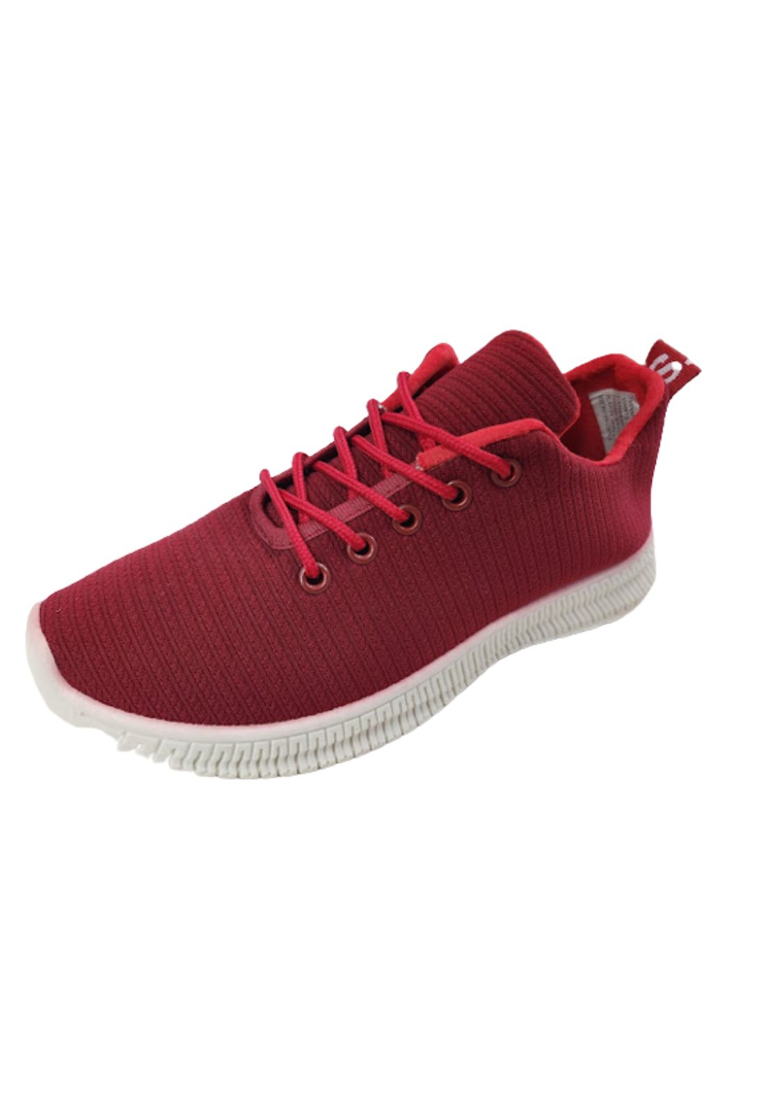ZAPATILLAS MUJER VINNYS OUTLET DEPORTIVAS CASUALES ROJO - 1