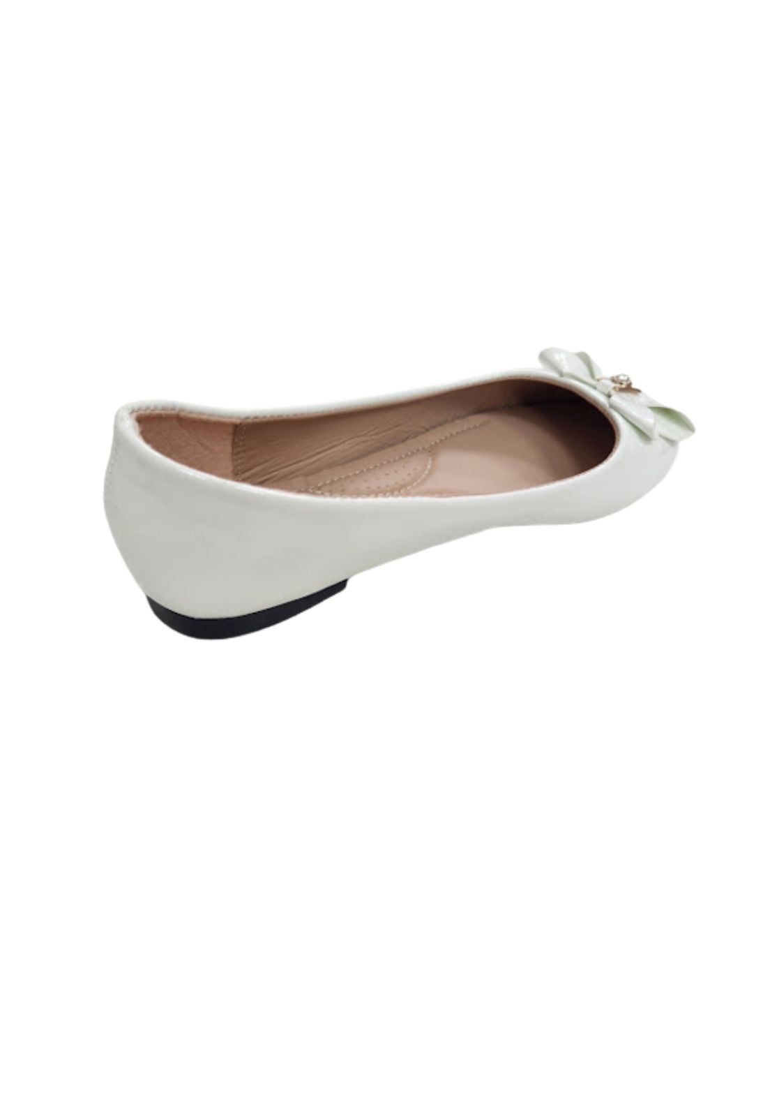 BALLERINAS MUJER VINNYS OUTLET BLANCO - 2