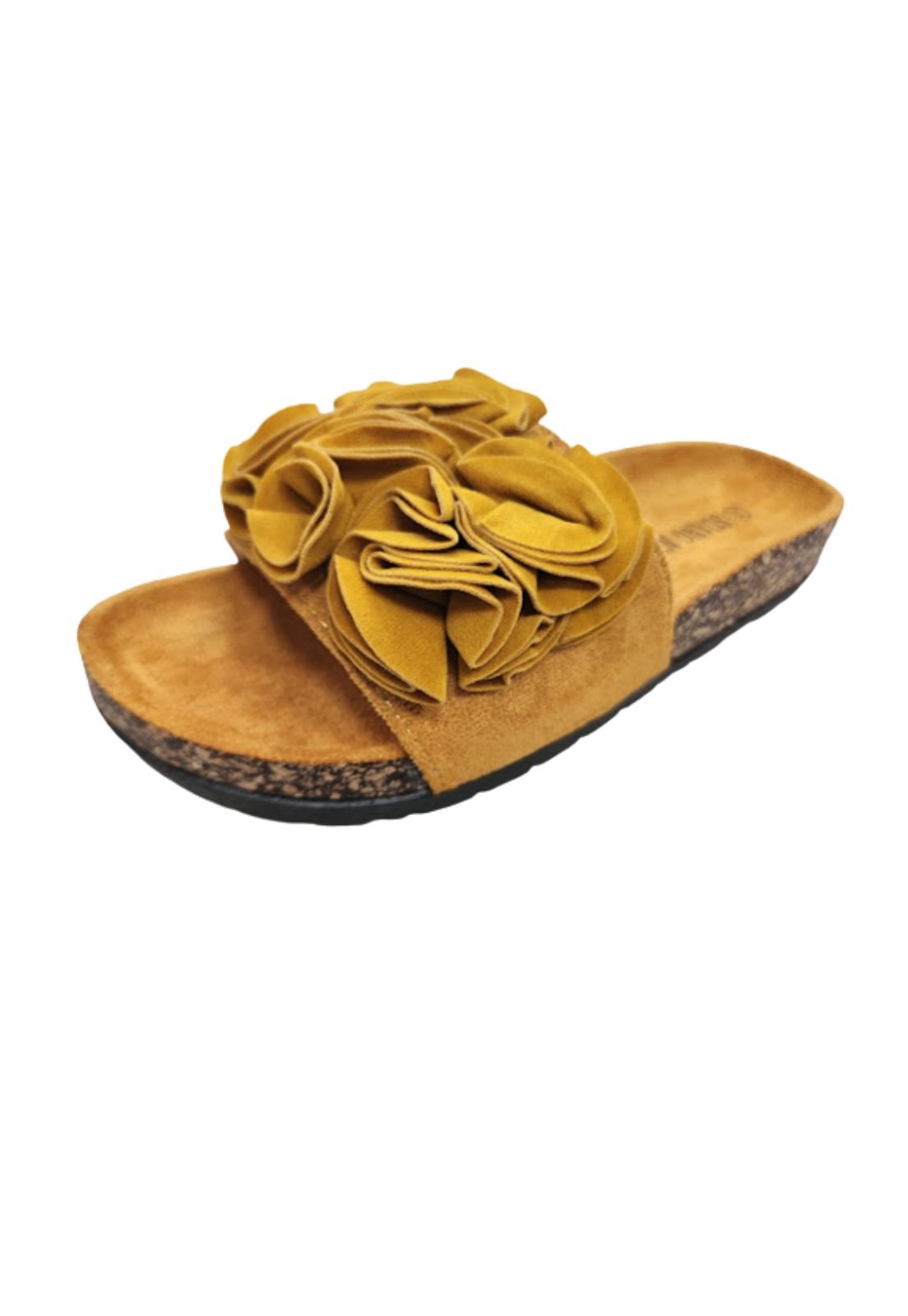 SANDALIAS MUJER VINNYS OUTLET NARANJO FLOR