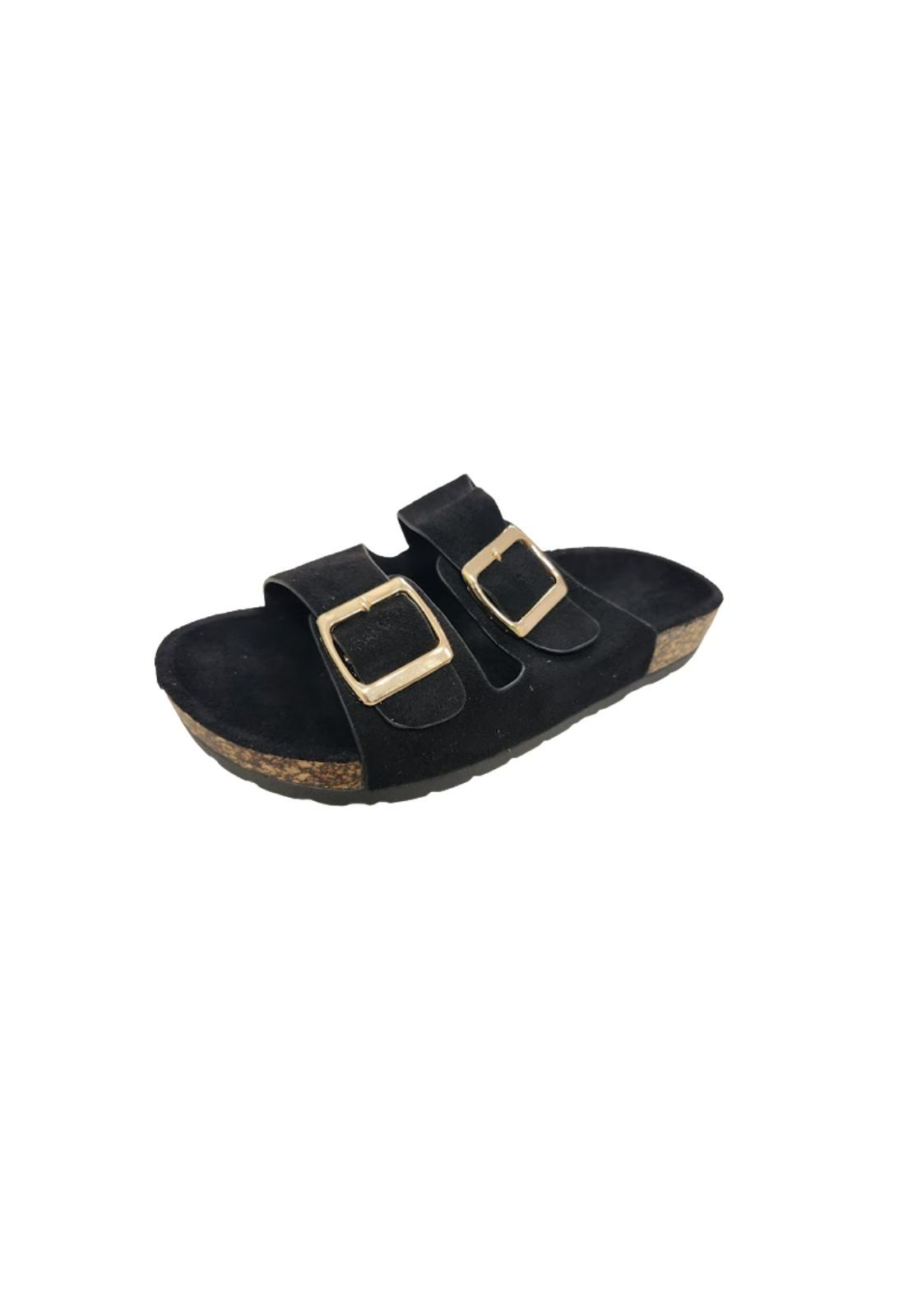 SANDALIAS MUJER VINNYS OUTLET NEGRO - 1