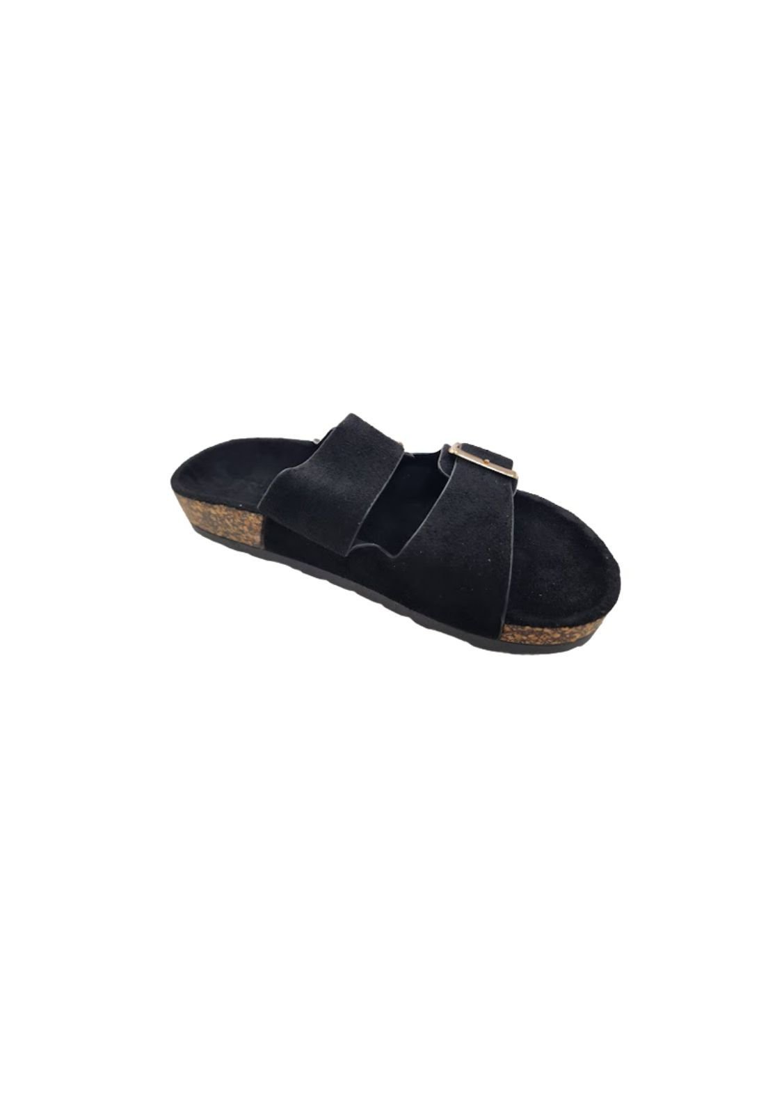SANDALIAS MUJER VINNYS OUTLET NEGRO - 2