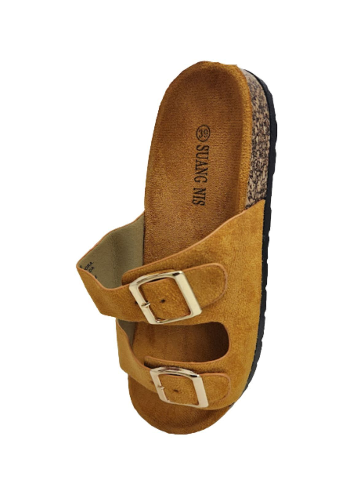 SANDALIAS MUJER VINNYS OUTLET NARANJO - 3