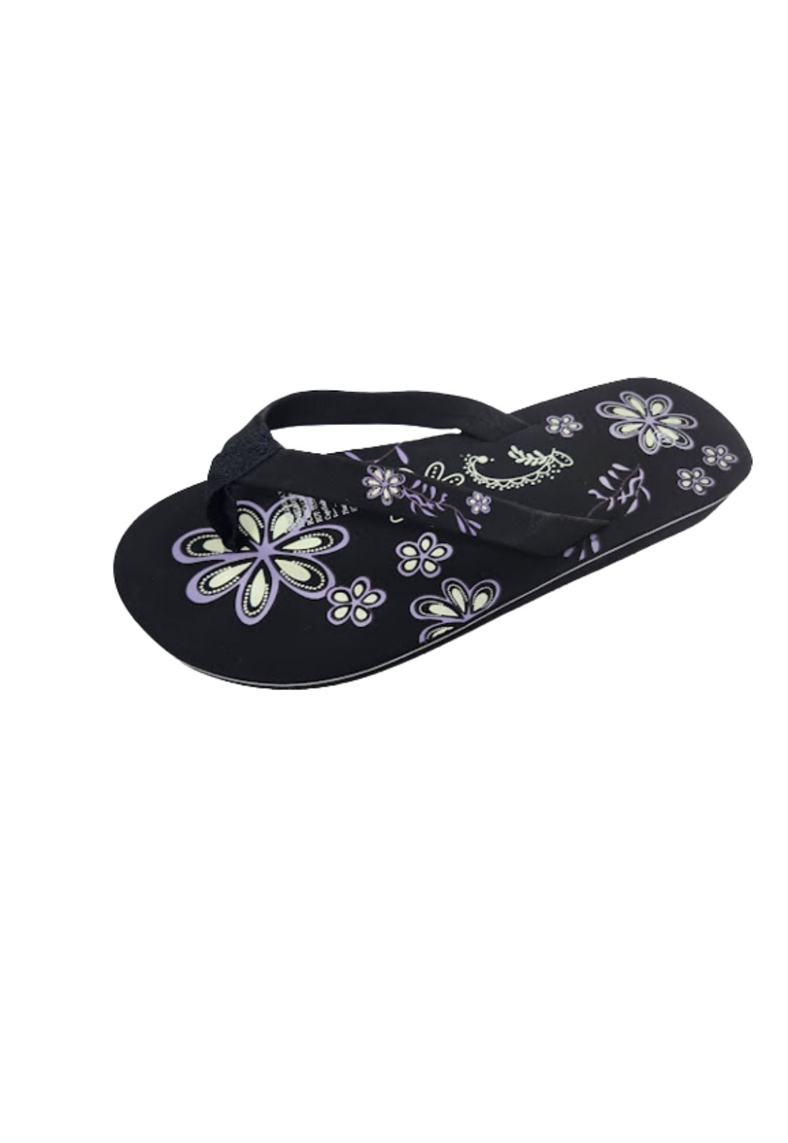 SANDALIAS MUJER VINNYS OUTLET GOMA MORADO HAWAIANA - 1
