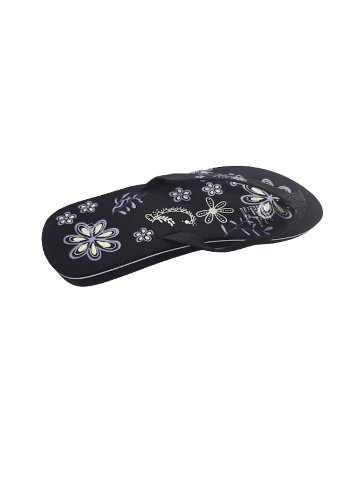 SANDALIAS MUJER VINNYS OUTLET GOMA MORADO HAWAIANA - 2