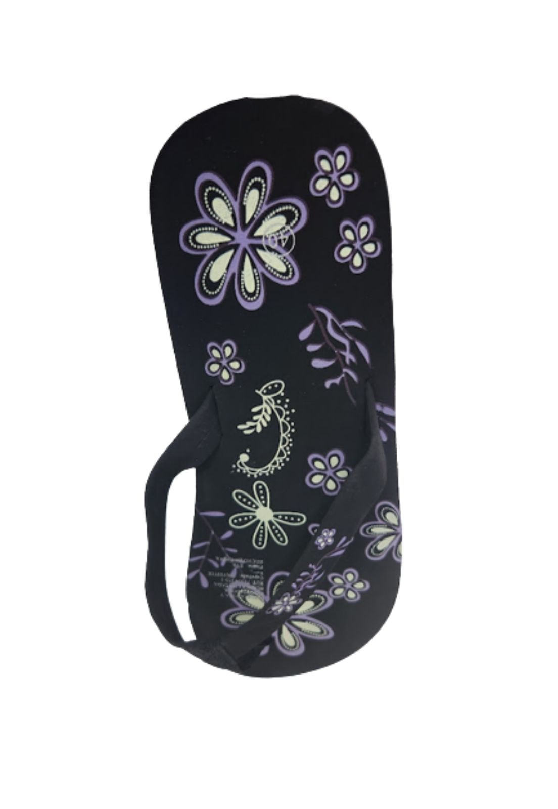 SANDALIAS MUJER VINNYS OUTLET GOMA MORADO HAWAIANA - 3