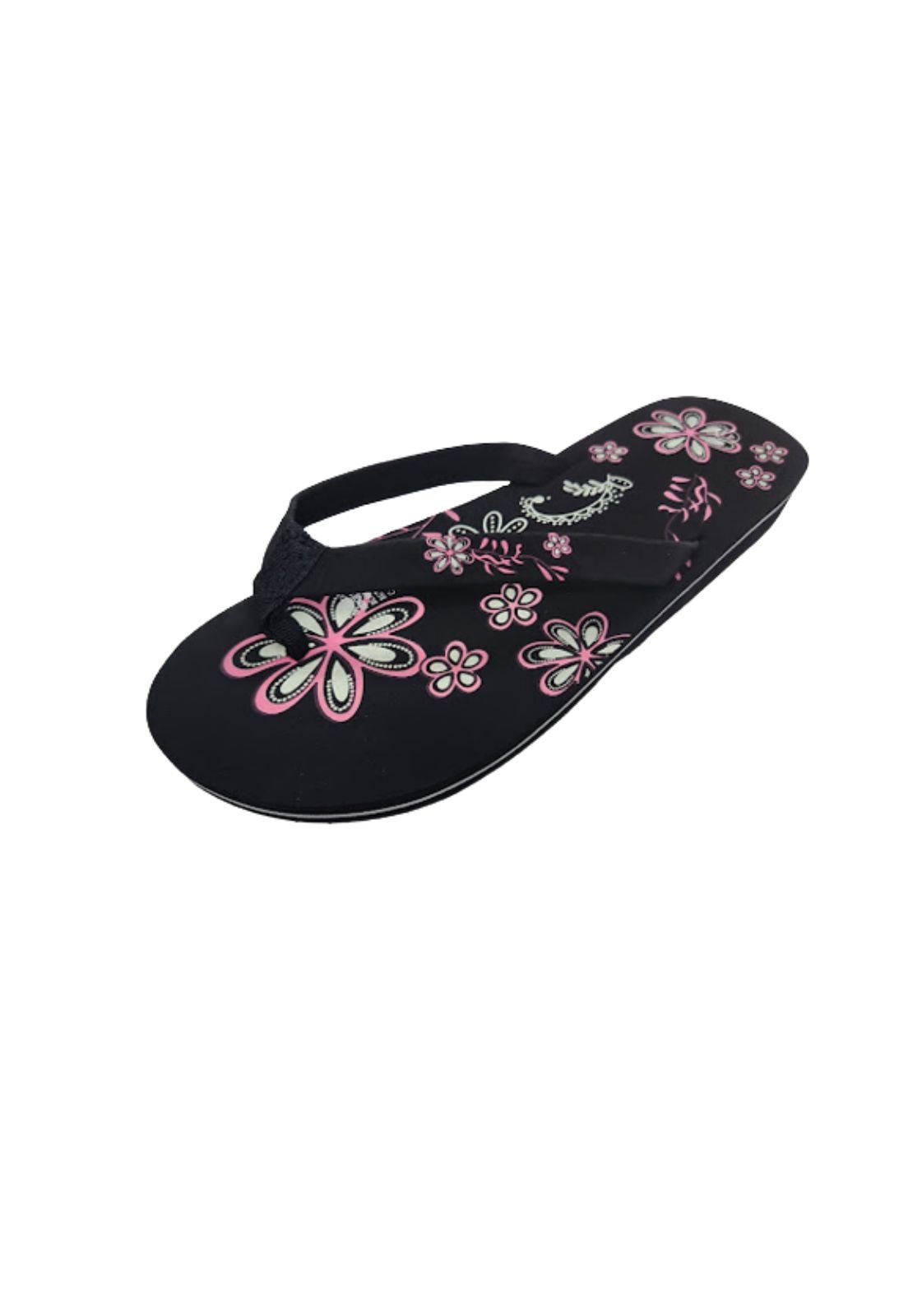 SANDALIAS MUJER VINNYS OUTLET GOMA ROSADO - 1
