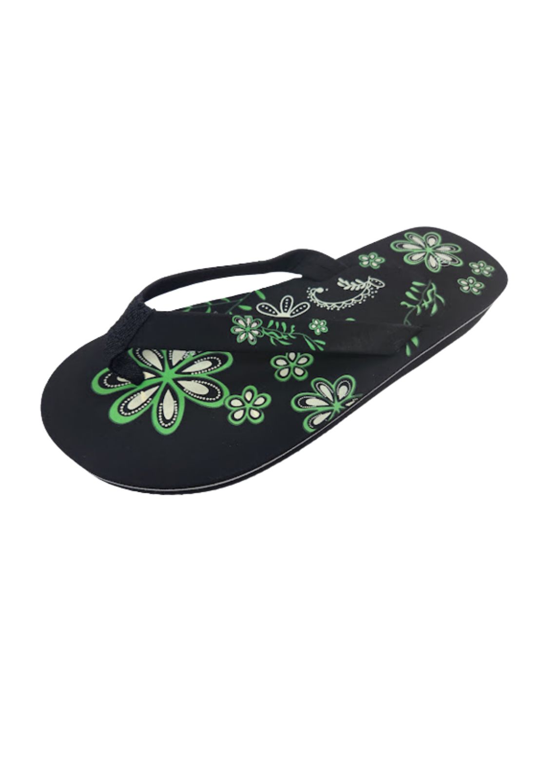 SANDALIAS MUJER VINNYS OUTLET GOMA VERDE - 1