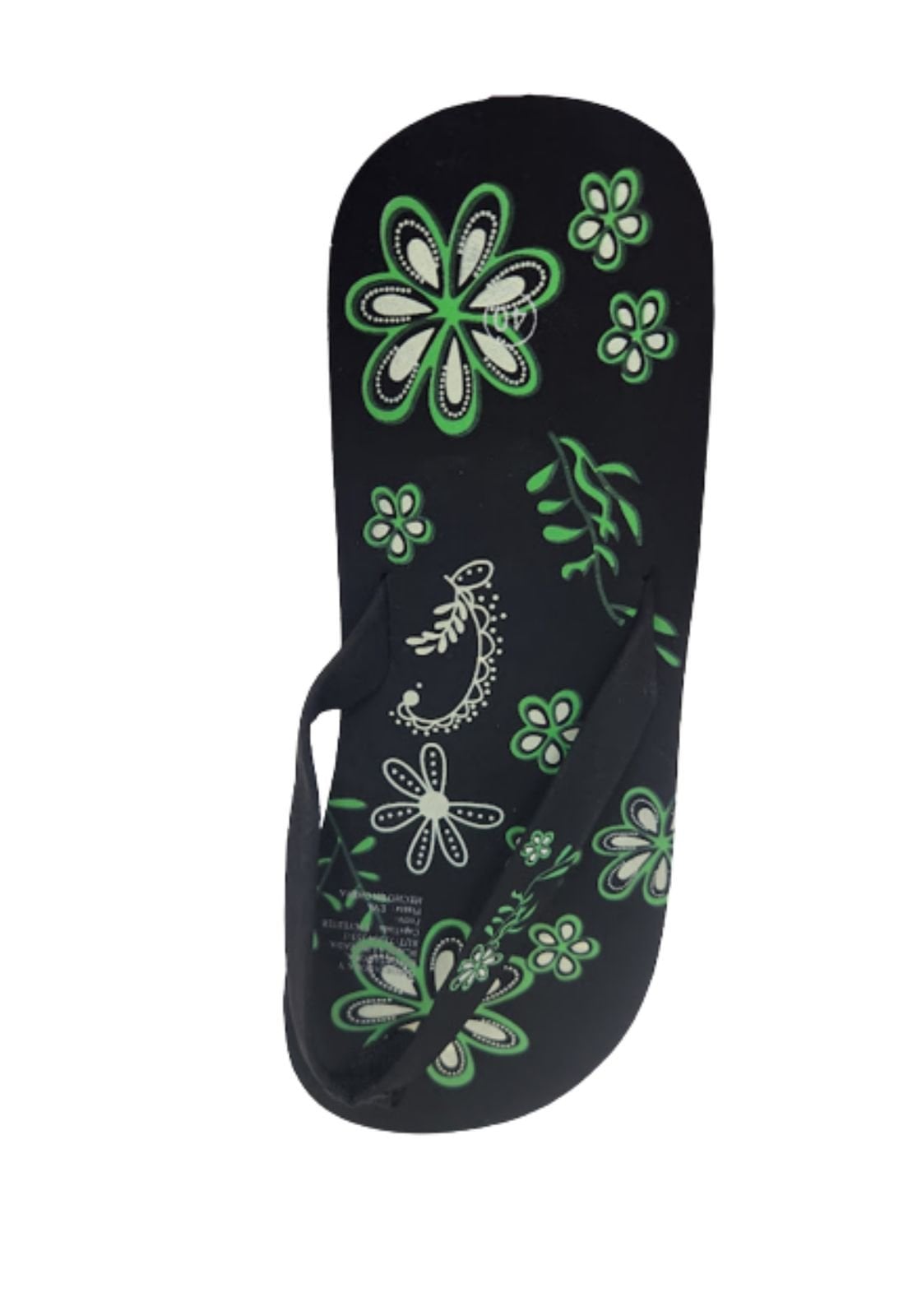 SANDALIAS MUJER VINNYS OUTLET GOMA VERDE - 3