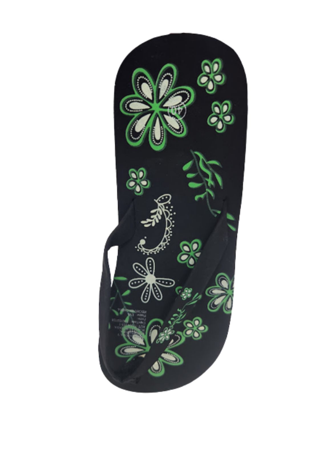 SANDALIAS MUJER VINNYS OUTLET GOMA VERDE - 3