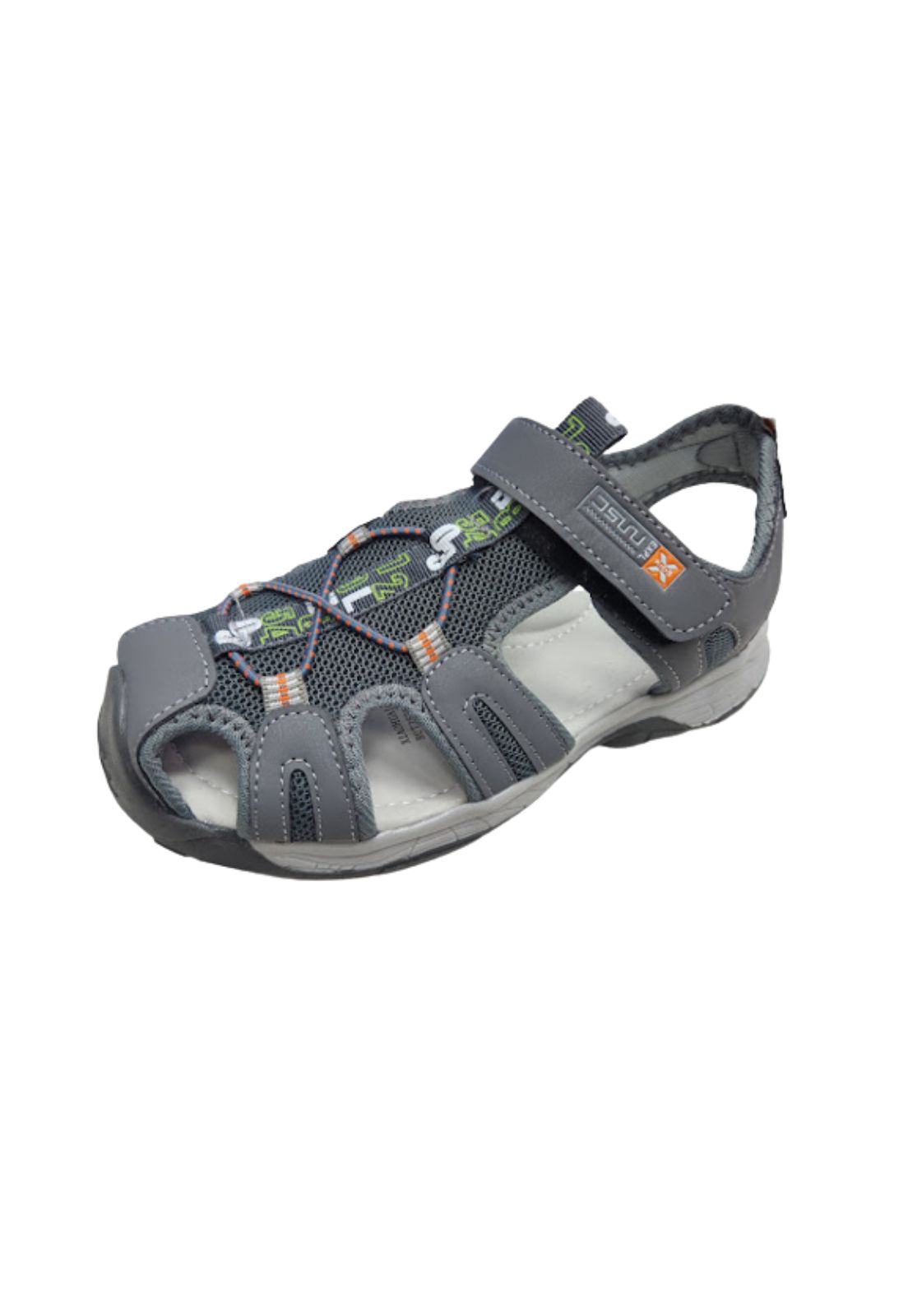 SANDALIAS NIÑO VINNYS OUTLET GRIS OUTDOOR - 1